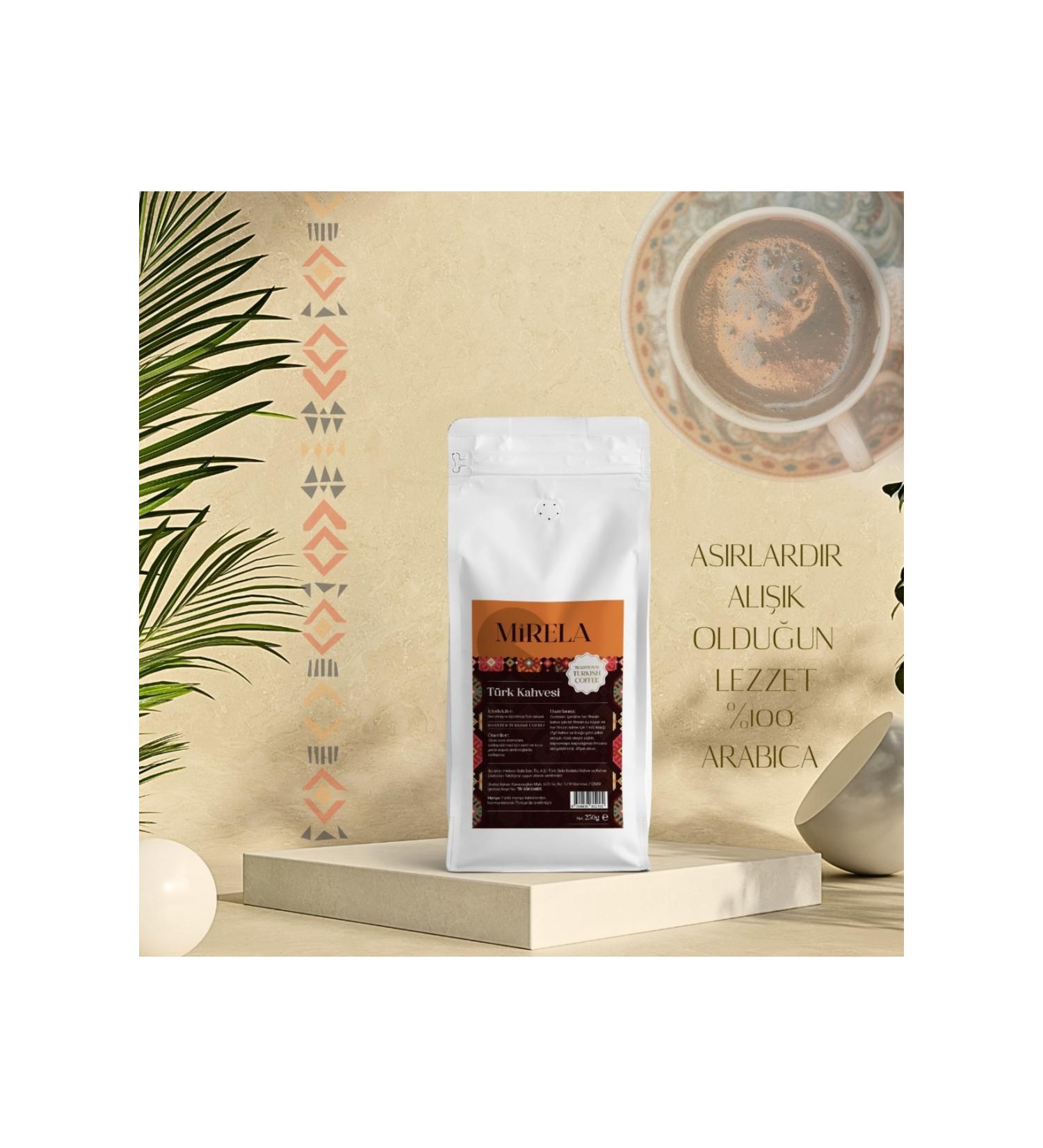 HOLOCO Mirela Turkish Coffee 250gr
