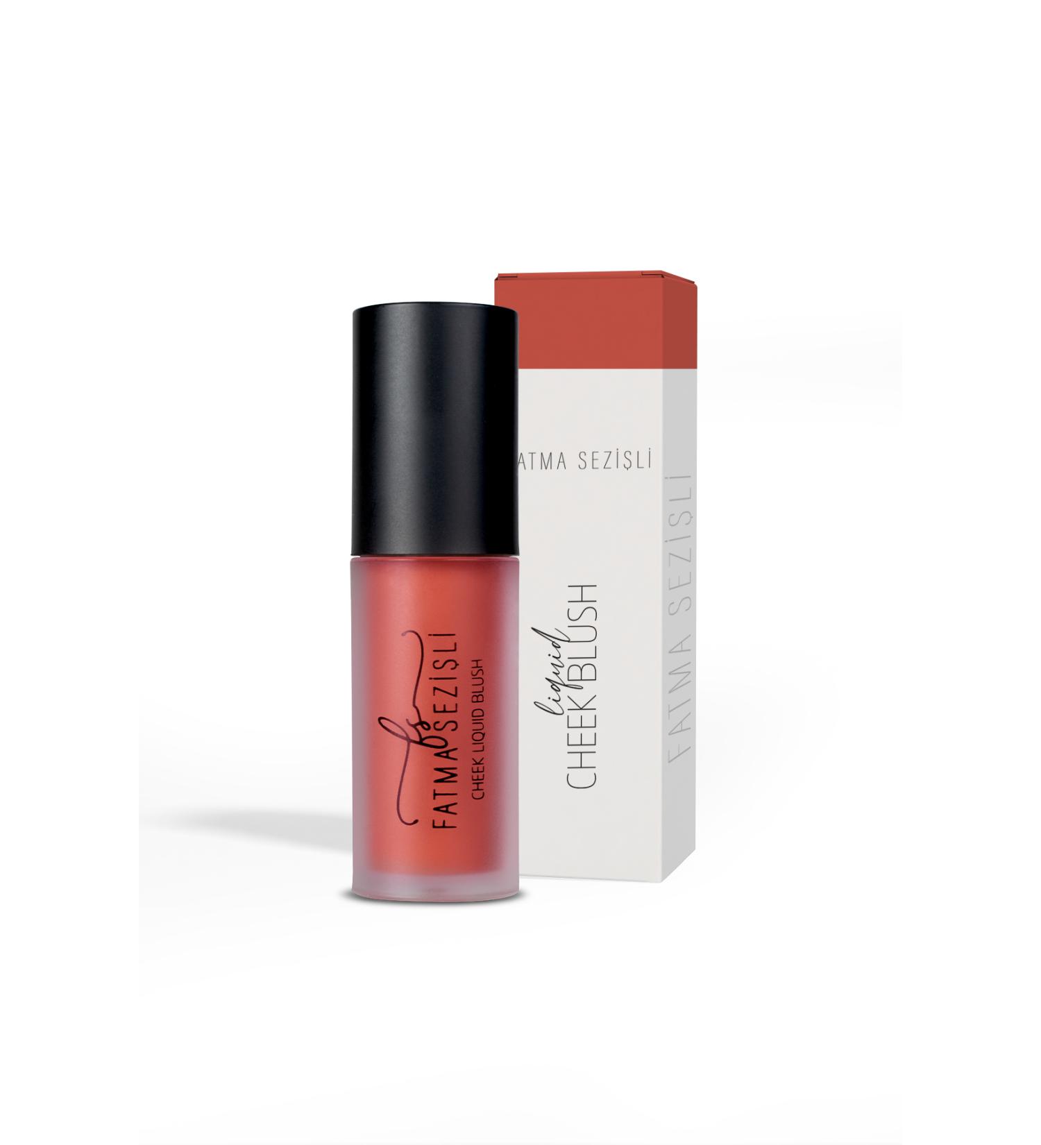 Fatma SEZ L Liquid Blush Pink No 02 - Long-lasting and Moisturizing | 5 ml - Buy Online on GoSupps.com