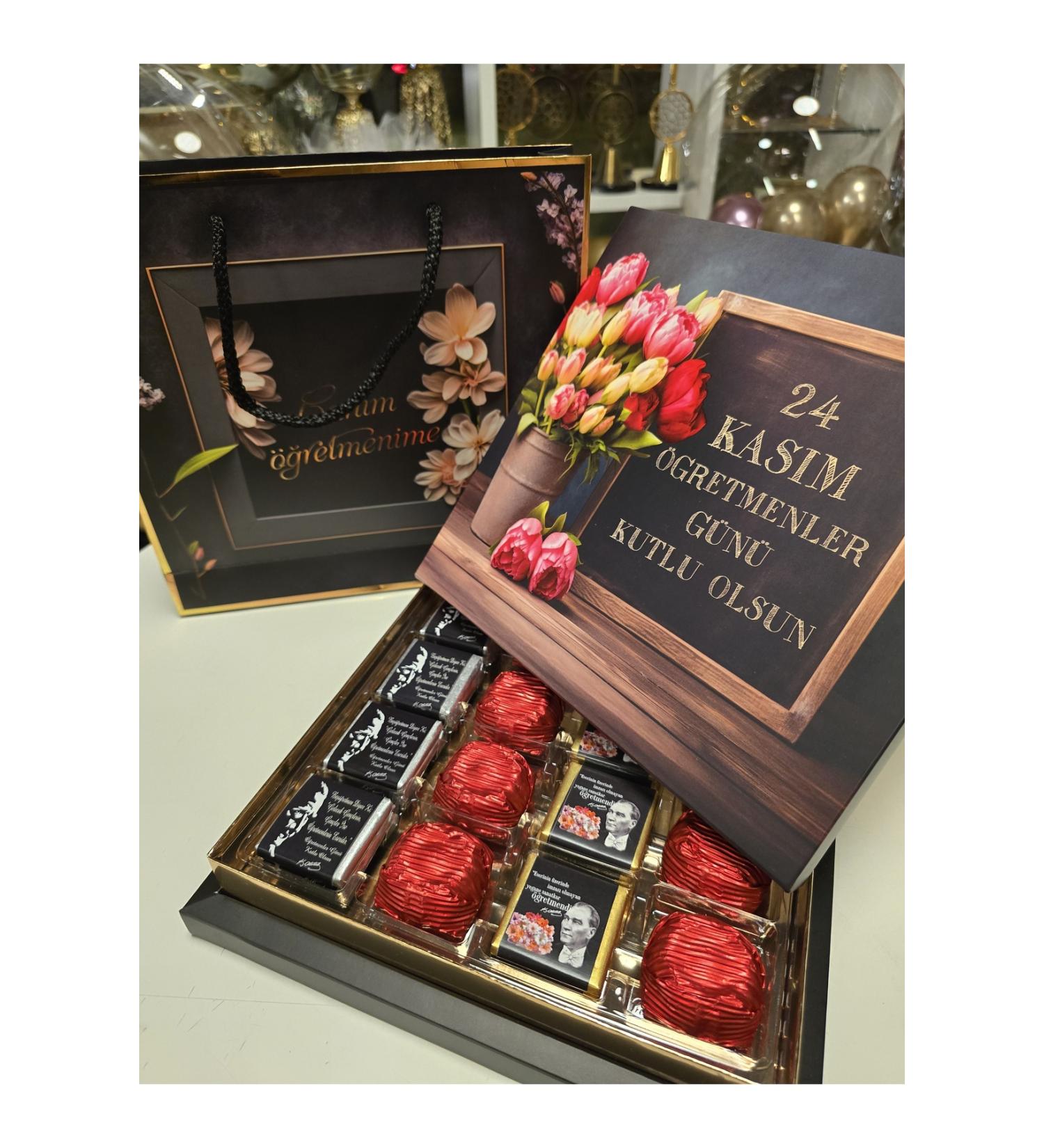 Sedef Teachers' Day Chocolate Special Chocolate