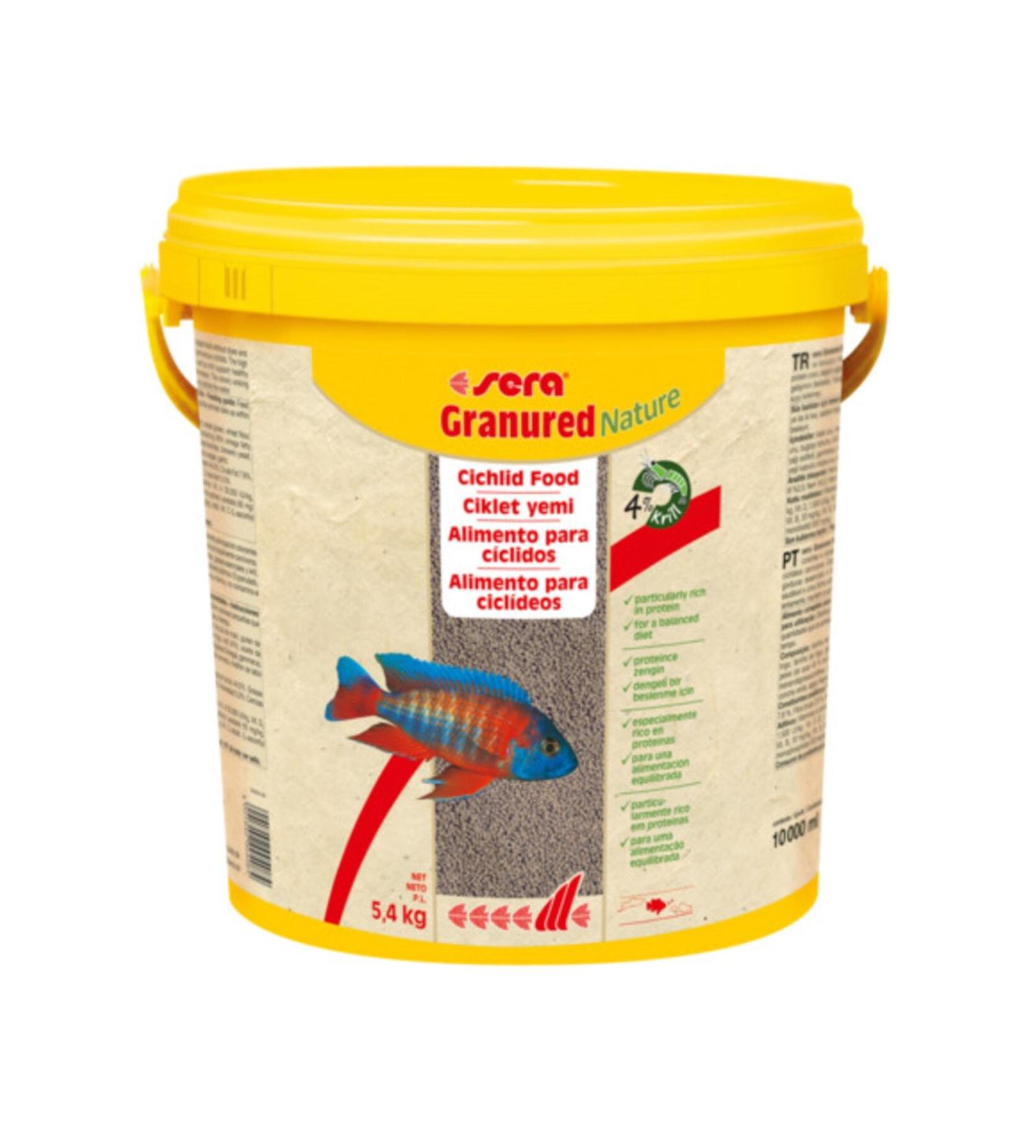 Sera Granured Nature 250 Gr in Bag