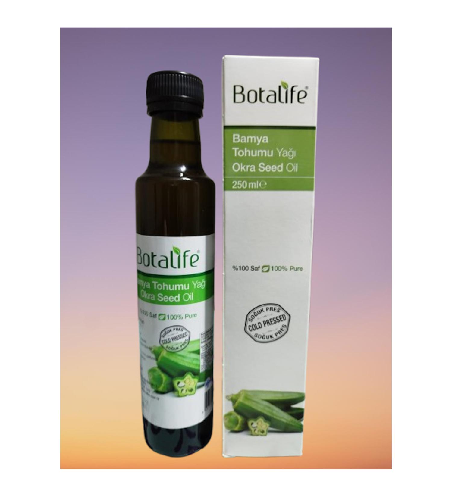 Botalife Okra Seed Oil 250ml