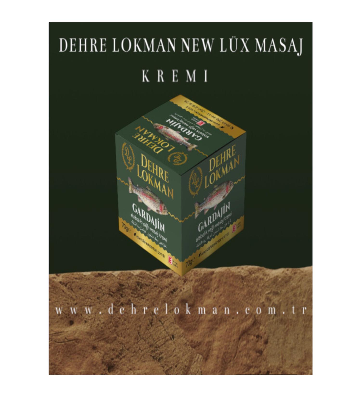 Dehre Lokman GARDAJ N NEW LUXURY 70 GR ( 6PCS )