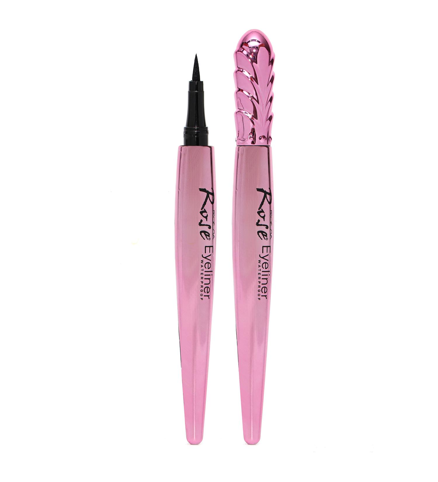 A LY COSMETICS Rose Super Black 24h Pencil Eyeliner