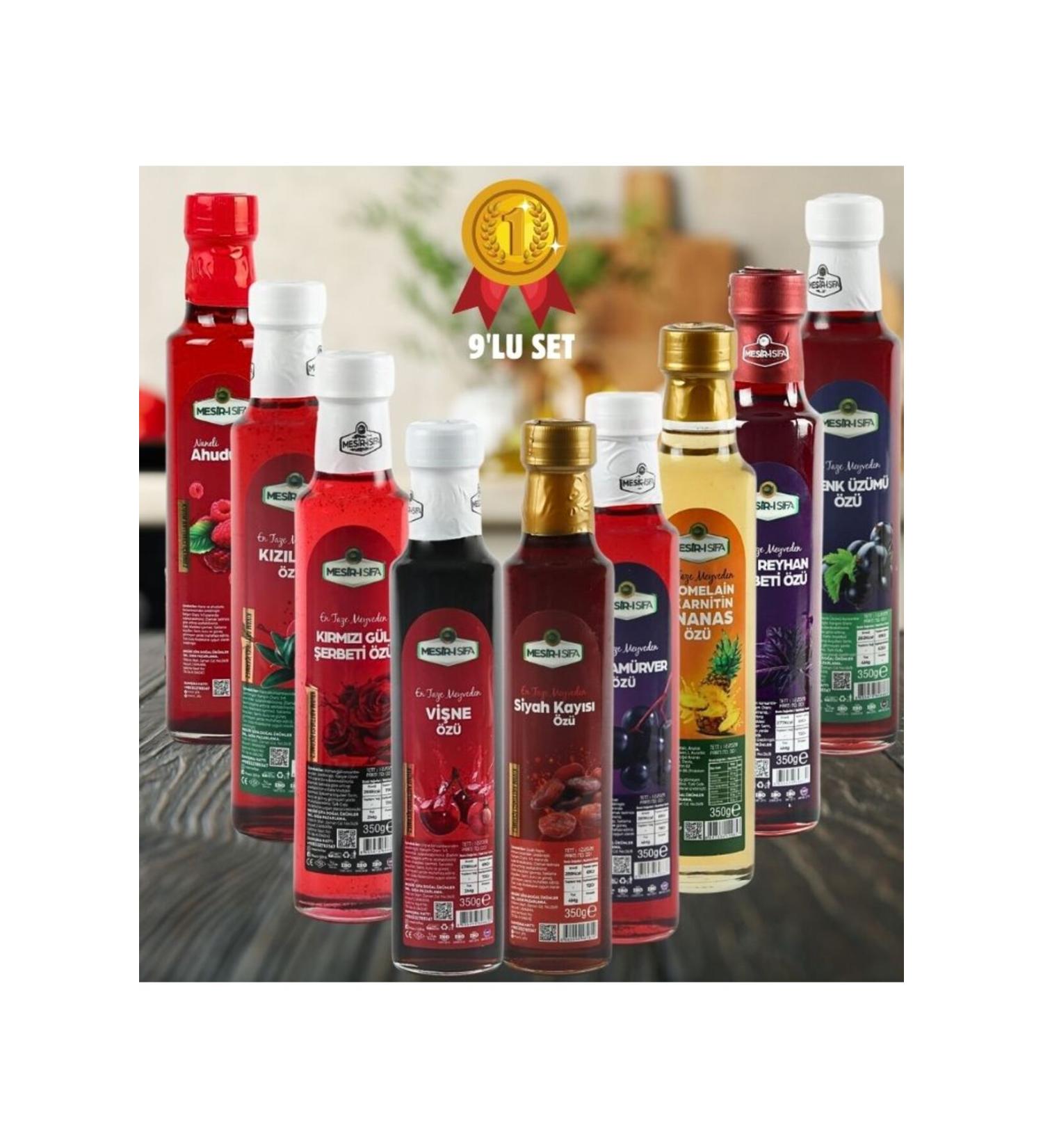 Mesirisifa Essence Set - Great Flavors to Go with Your Coffee