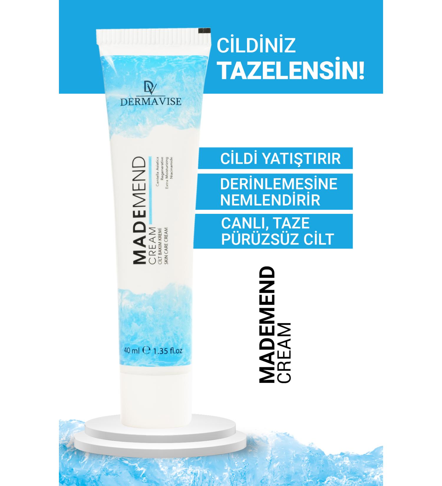 Dermavise Mademend Skin Care Cream 40 ml - Buy Online on GoSupps.com