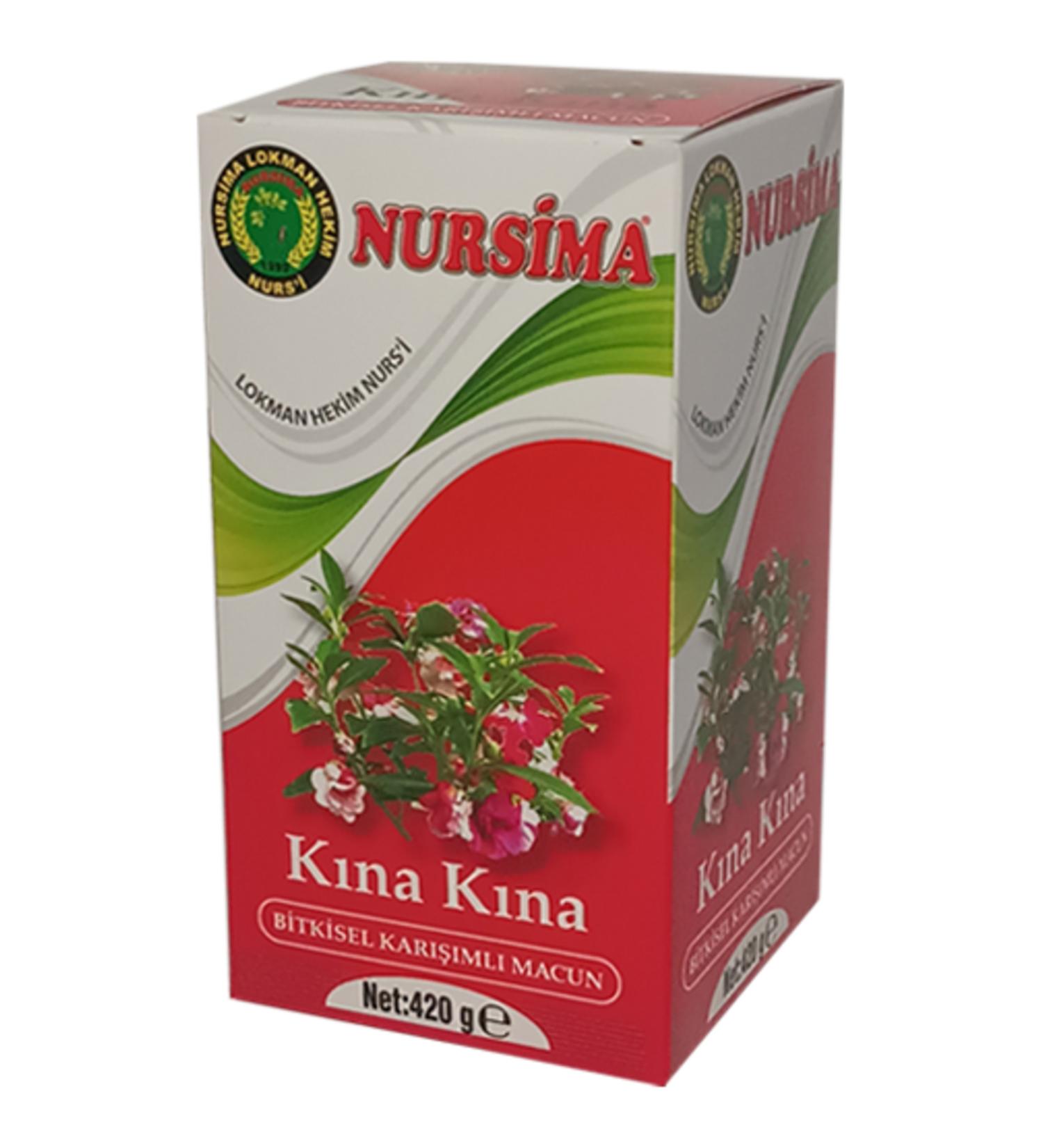 Nursima Henna Henna Herbal Mixed Paste 420 gr