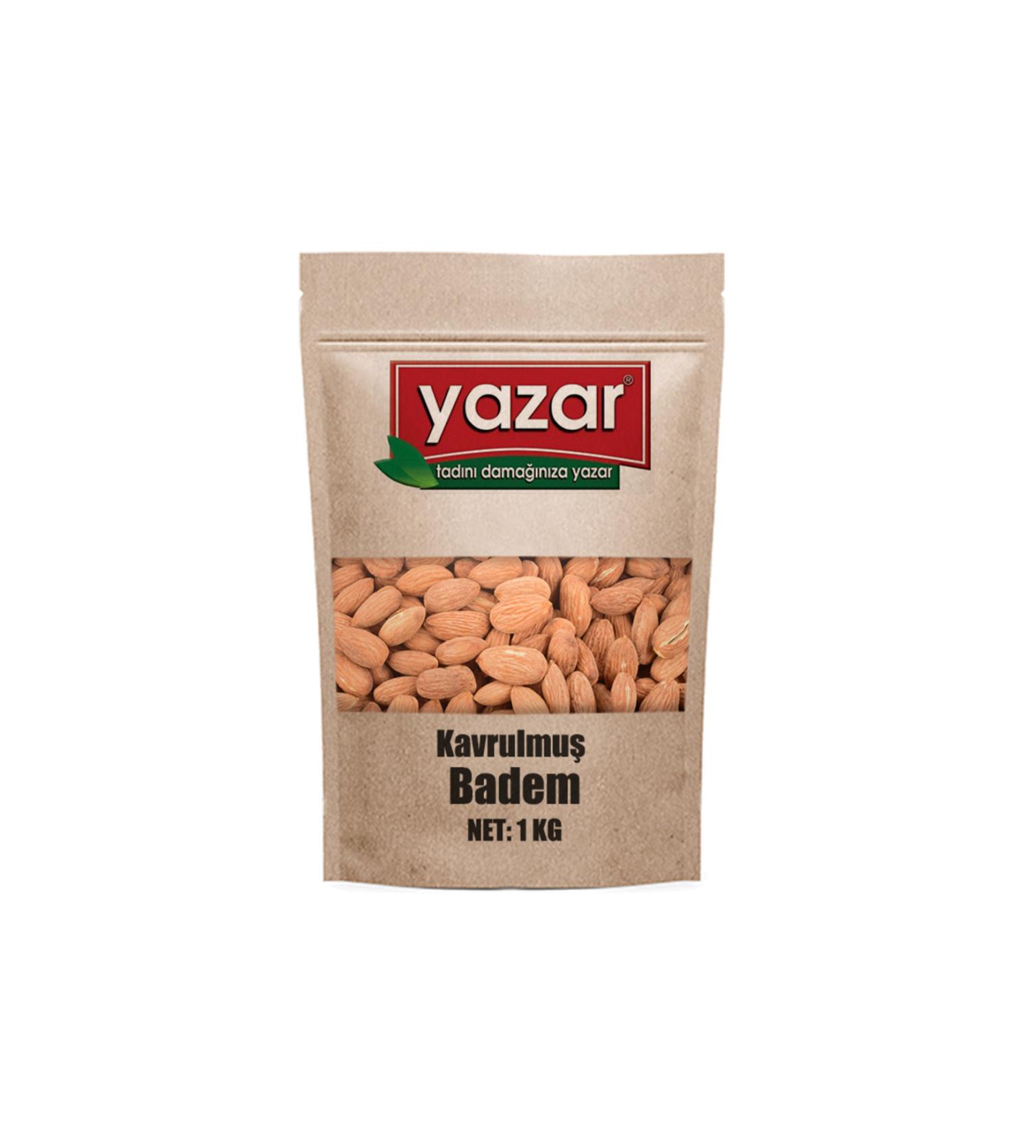 AUTHOR Dried Nuts Roasted Almond Kernels 1 Kg