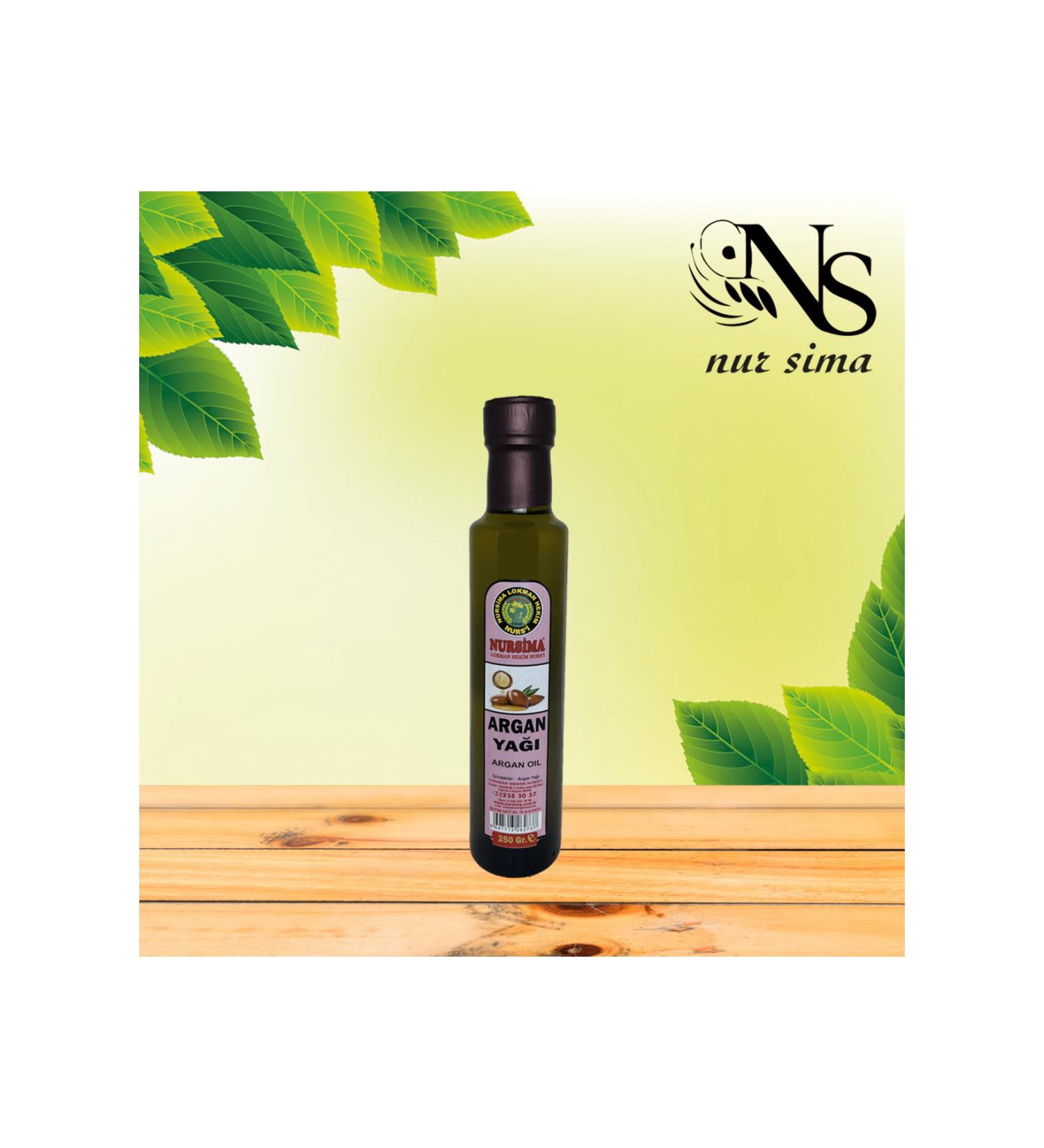 Nursima Argan Seed Oil 250 ml