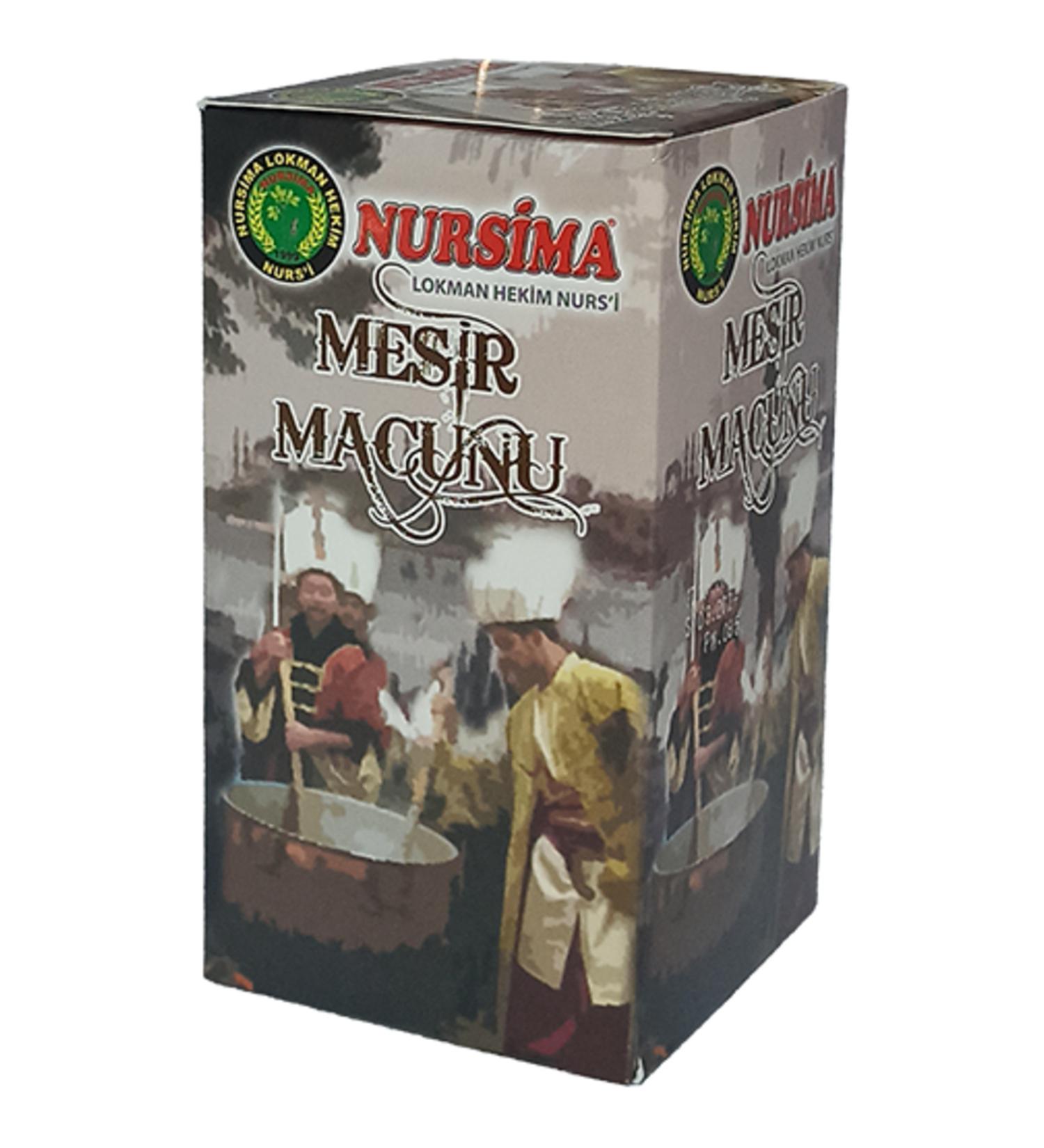 Nursima Mesir Paste 420 Gr