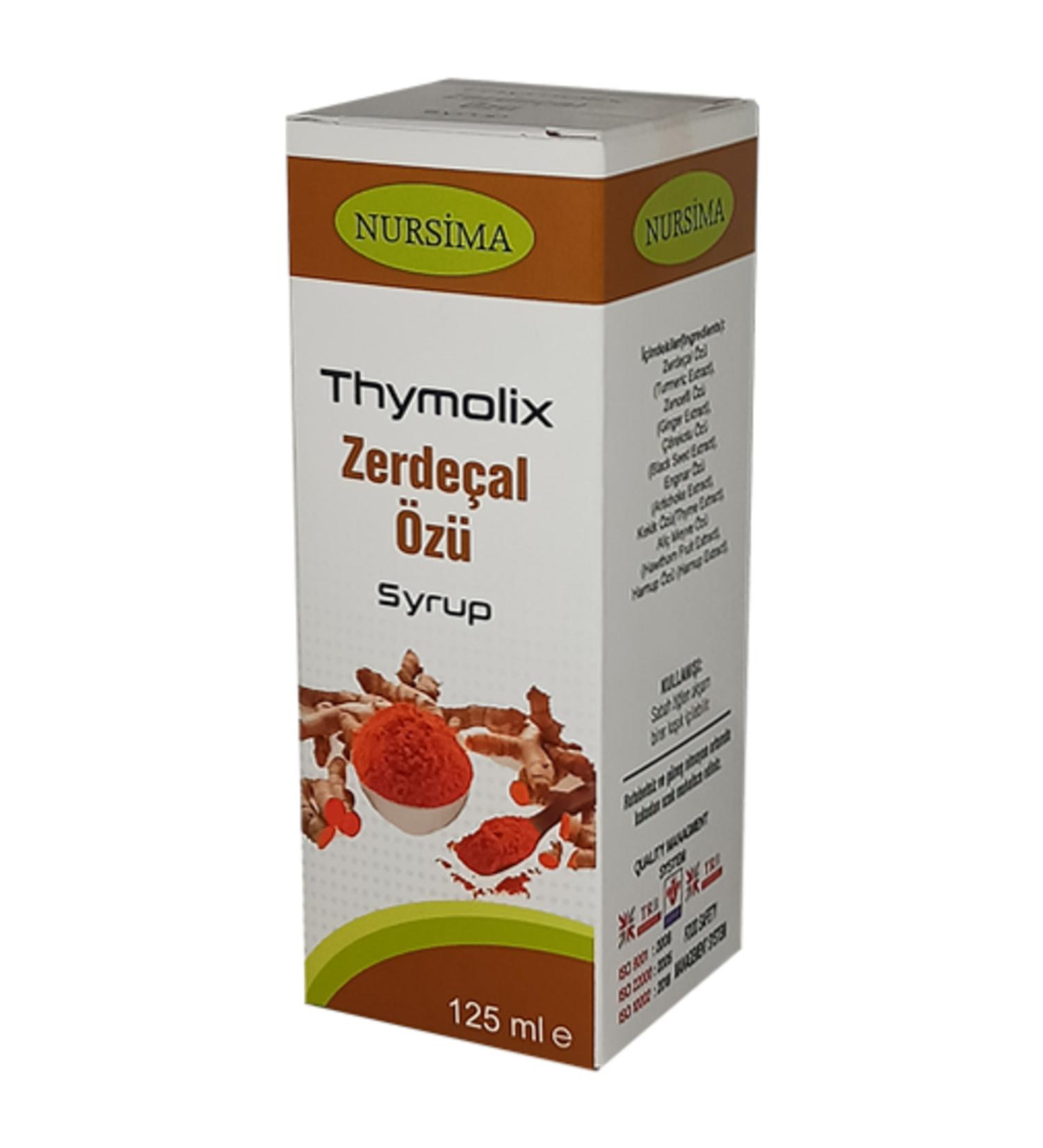 Nursima Turmeric Extract Syrup 125 Ml