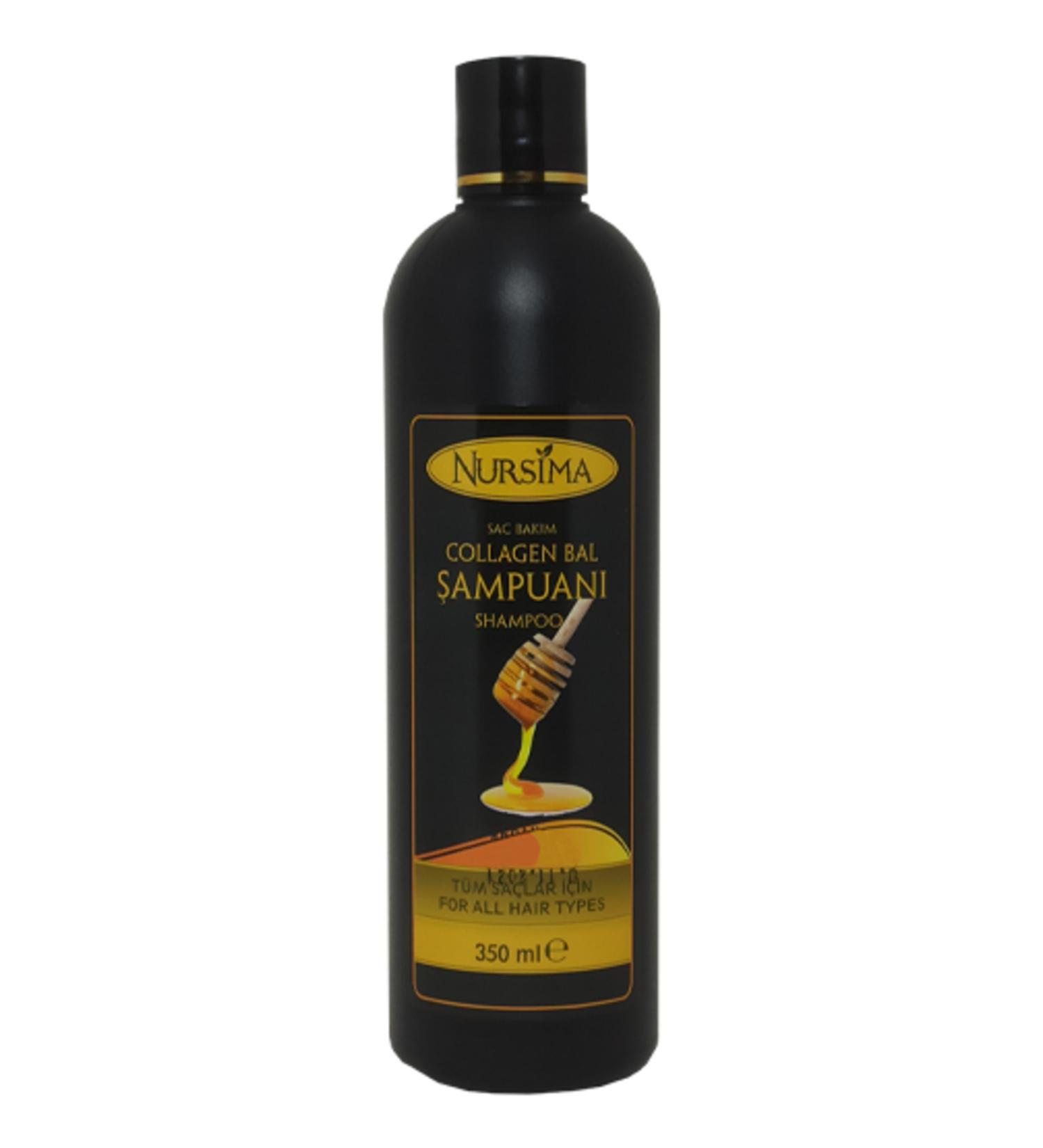 Nursima Collagen Honey Shampoo 350 Ml