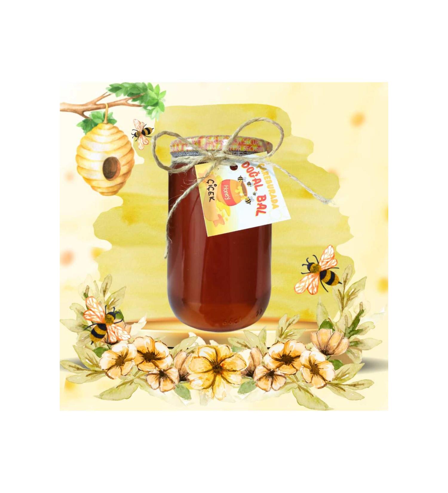 The Solution is Here Antalya Region Natural Flower Honey 850 gr