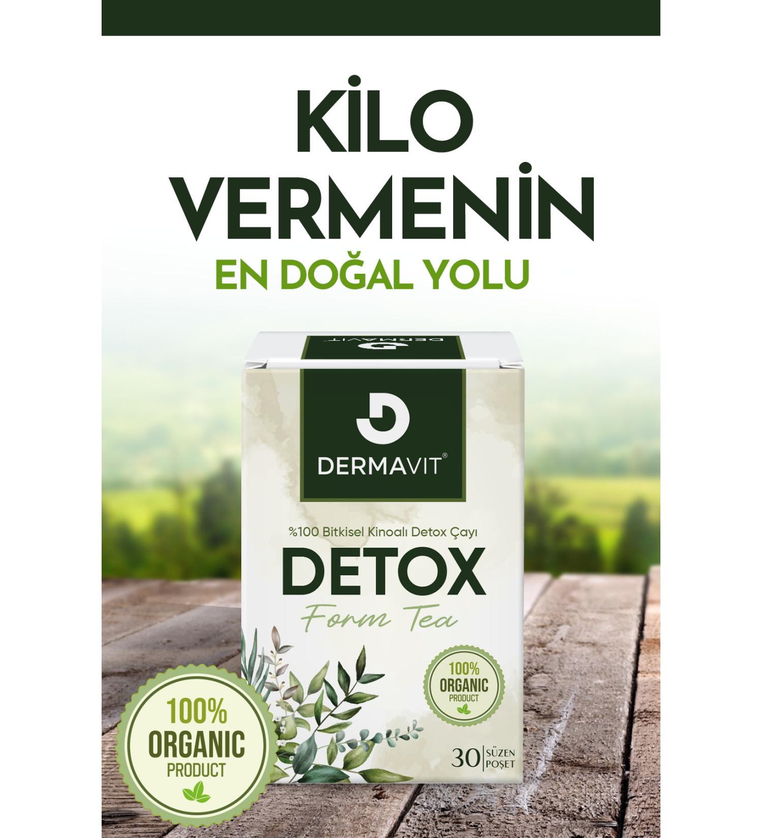 Dermavit Weight Loss Slimming 1 Helping Diet Form Tea & Appetite Suppressant Special Blend Herbal Tea - Buy Online on GoSupps.com