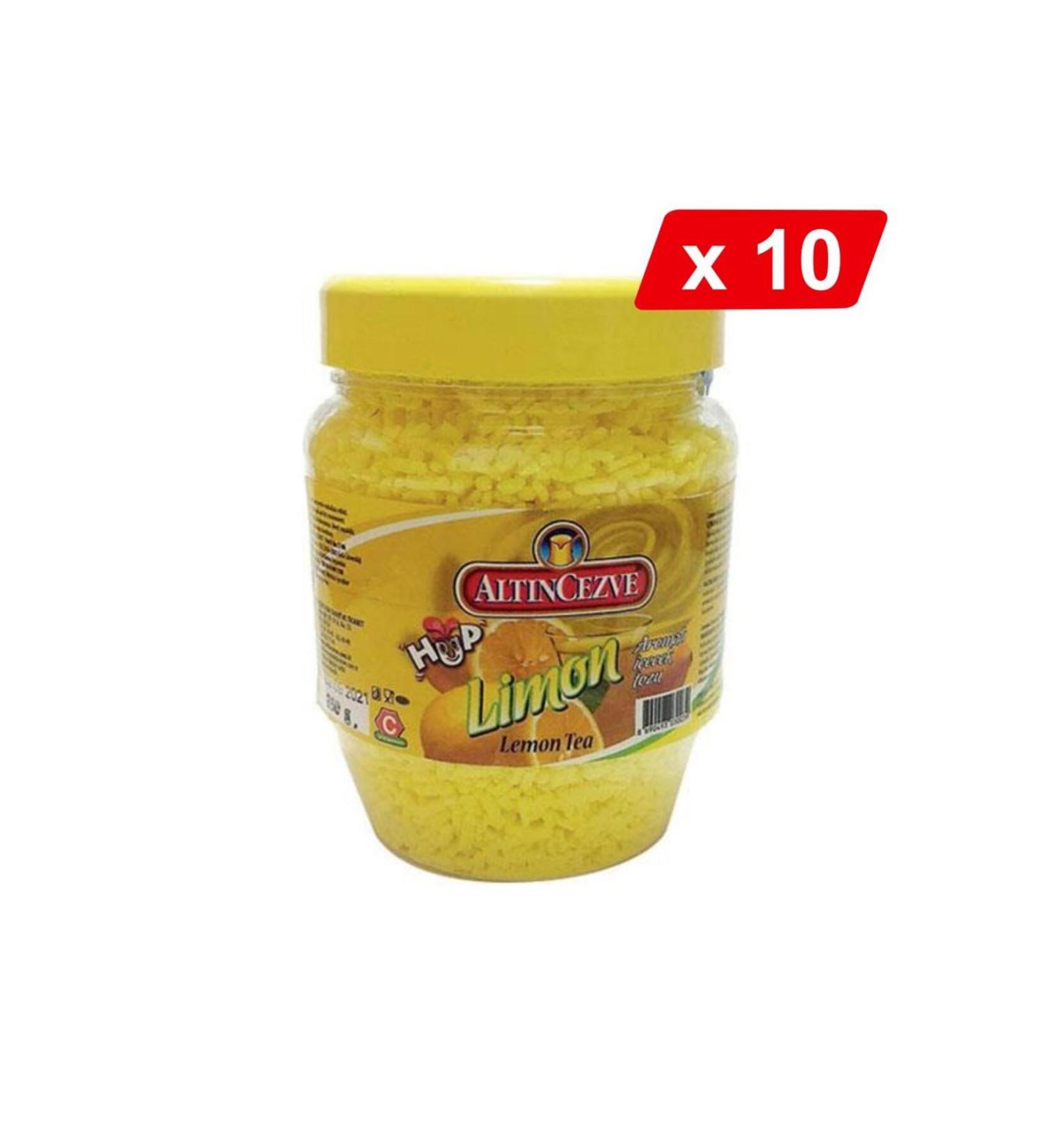 Alt ncezve Granulated Lemon Flavored Drink Powder 300 gr - 10 Pack
