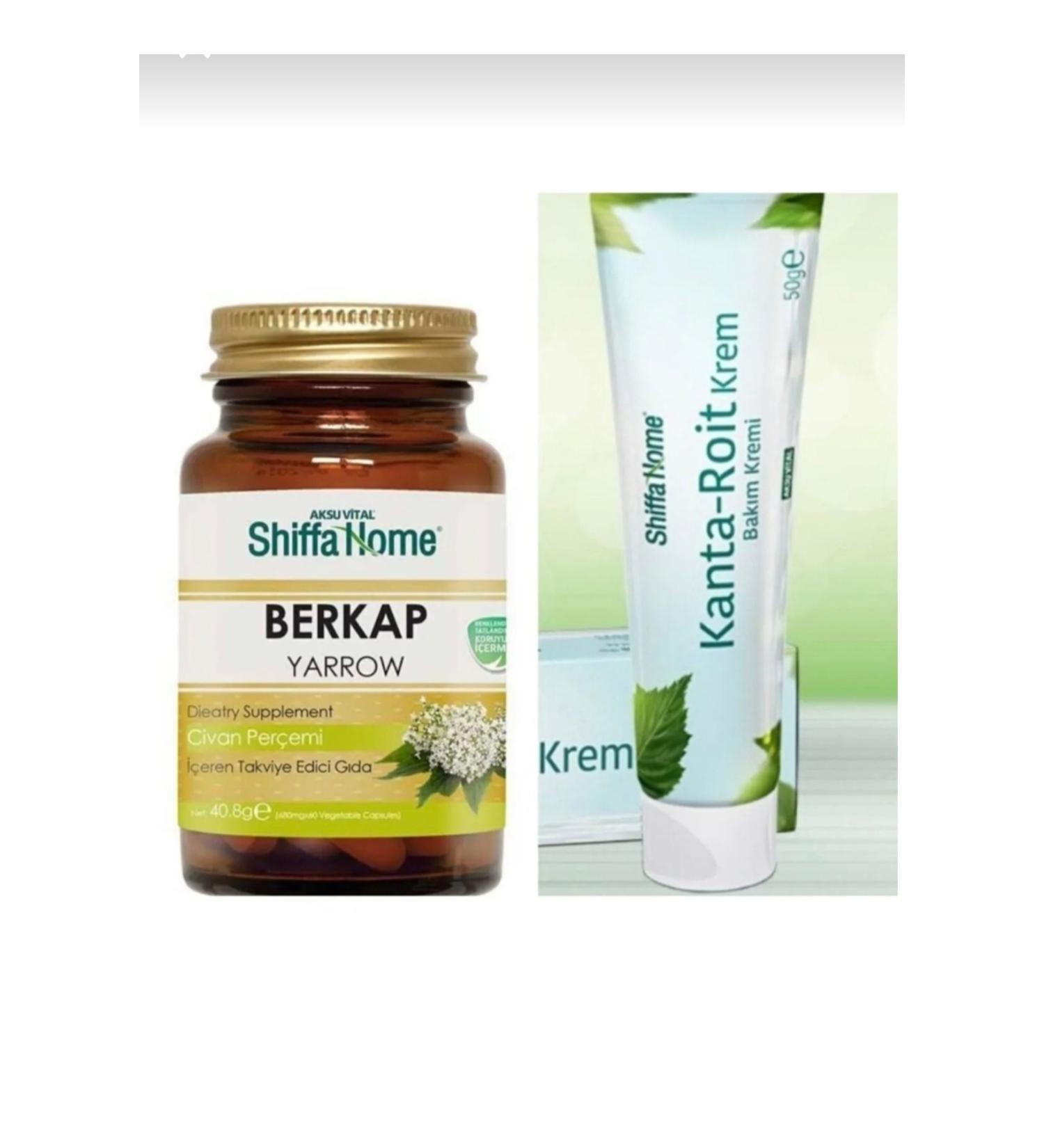 Shiffa Home berkap Capsule & kanto roit cream