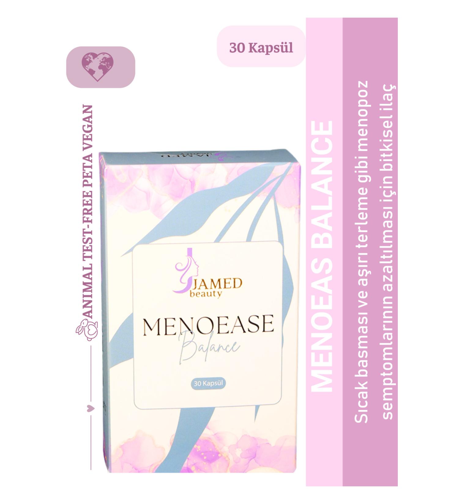 Jamed Beauty MENOEASE BALANCE 30 CAPSULES