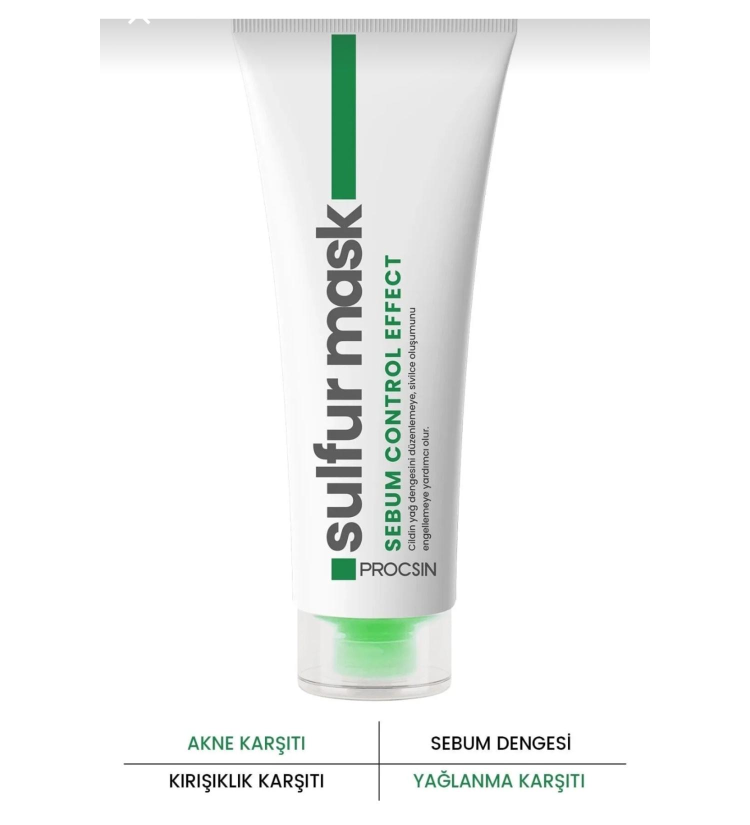 PROCSIN Anti-Acne Sulfur Mask 50 ML