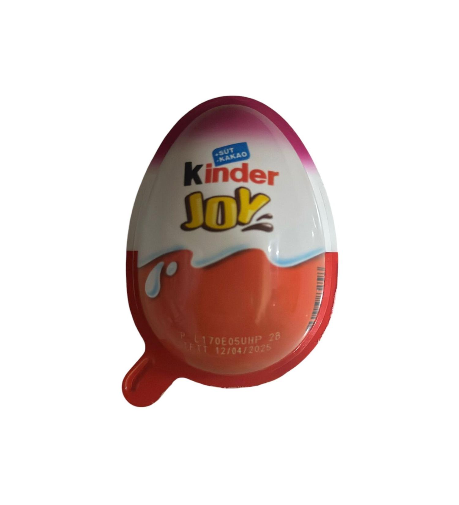 Kinder K NDER JOY GIRL T-1 20 GR * 24 PACKS