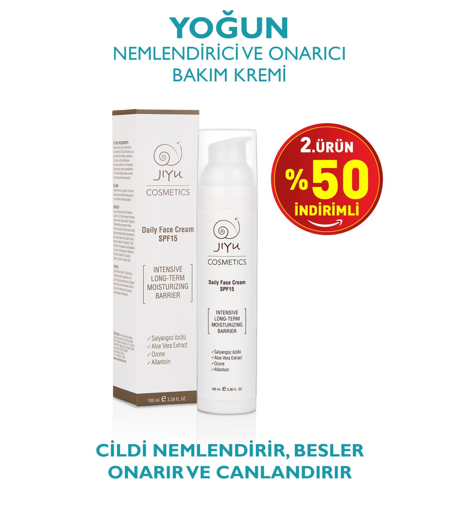 JIYU Intensive Moisturizing Repairing Revitalizing Face Cream Spf15 Skin Care Cream 100 Ml. - Buy Online on GoSupps.com