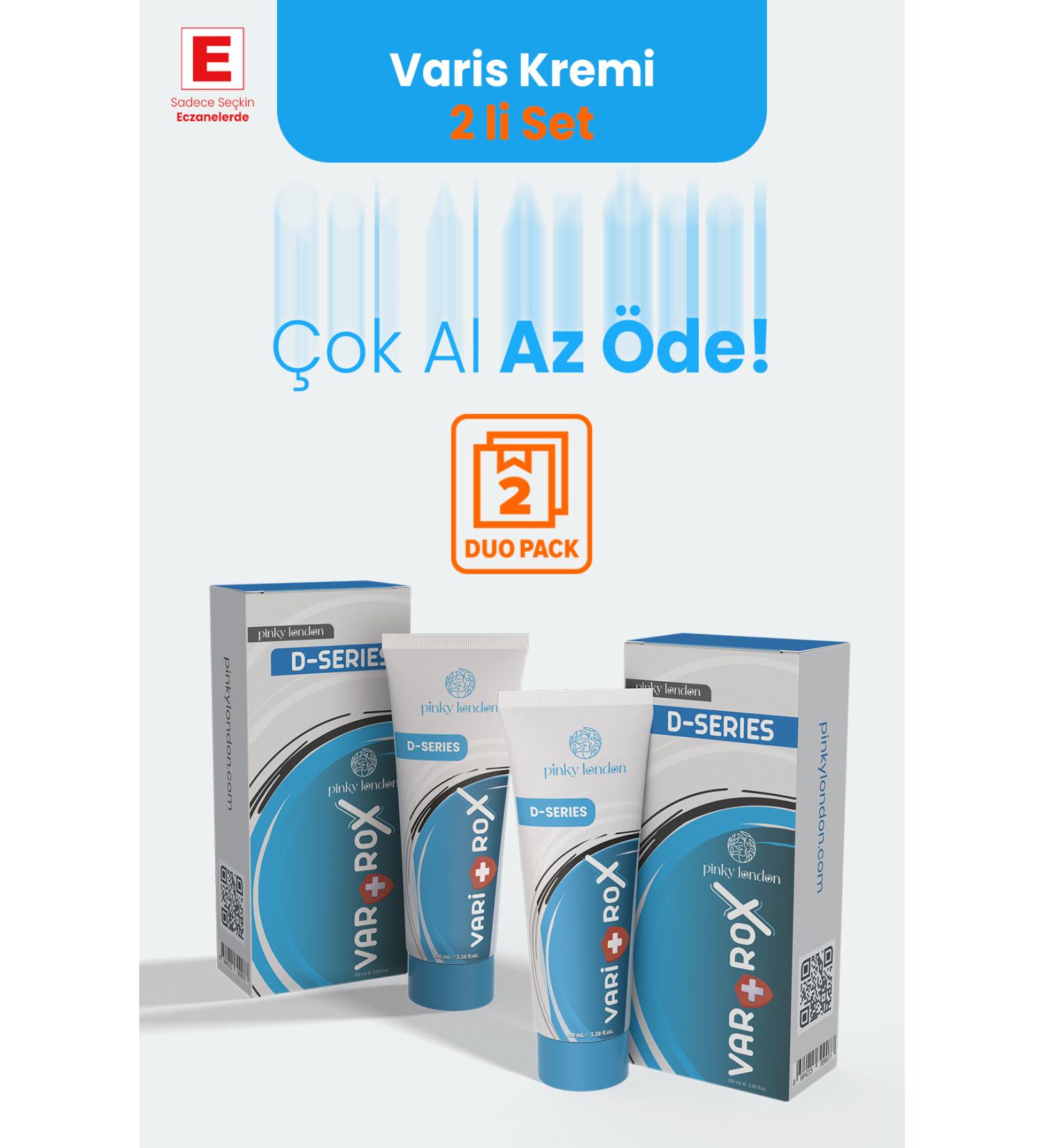 Pinky London Varirox V.aris Cream Set of 2 (2x100 ml)