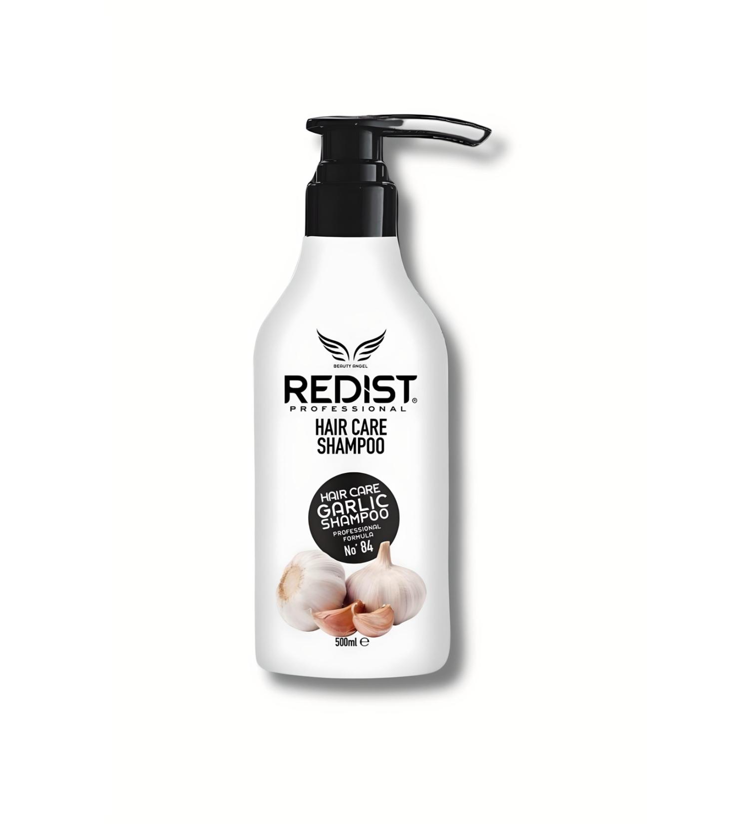 Redist Garlic Essence Shampoo - 500 ml