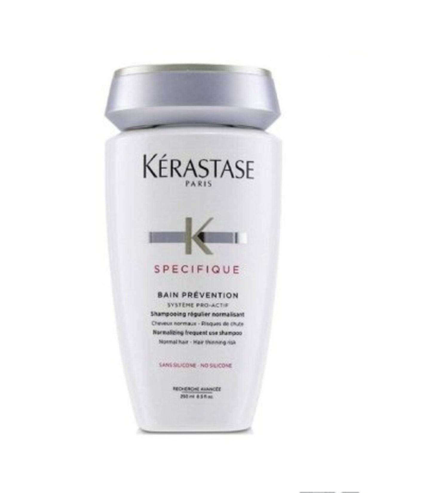 Kerastase Specifique Bain Prevention Shampoo that reduces hair loss 250 Ml zerooom x63