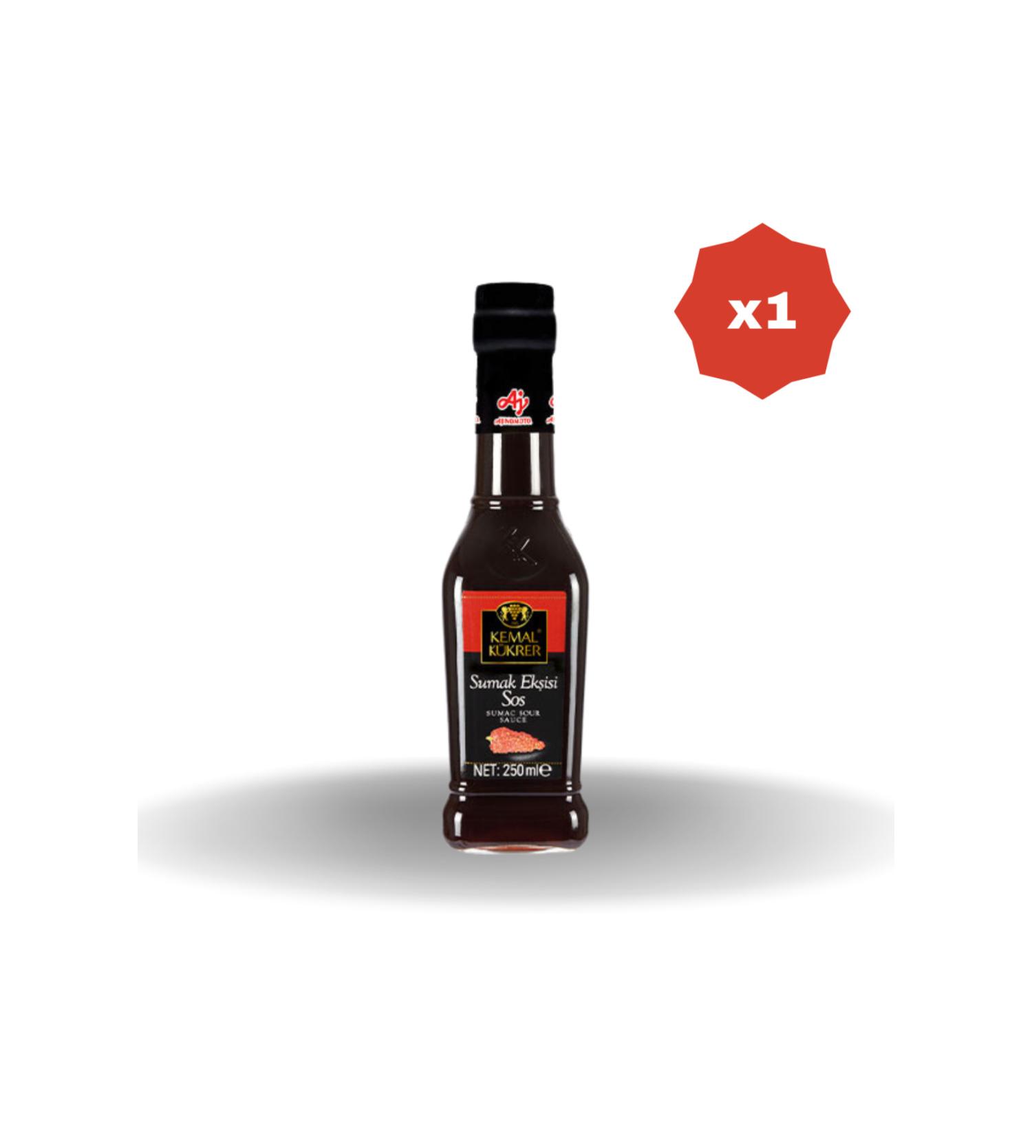 Kemal K krer KEMAL K KRER SUMAC SOUR SAUCE GLASS 250 ML - (1 PIECE)