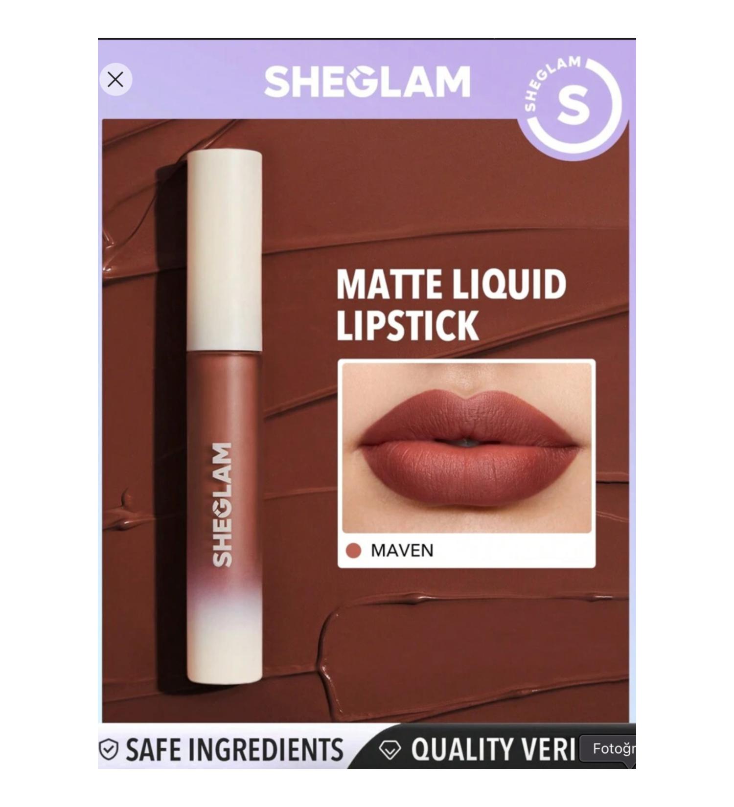 SHEGLAM Matte Allure Liquid Lipstick - Buy Online on GoSupps.com