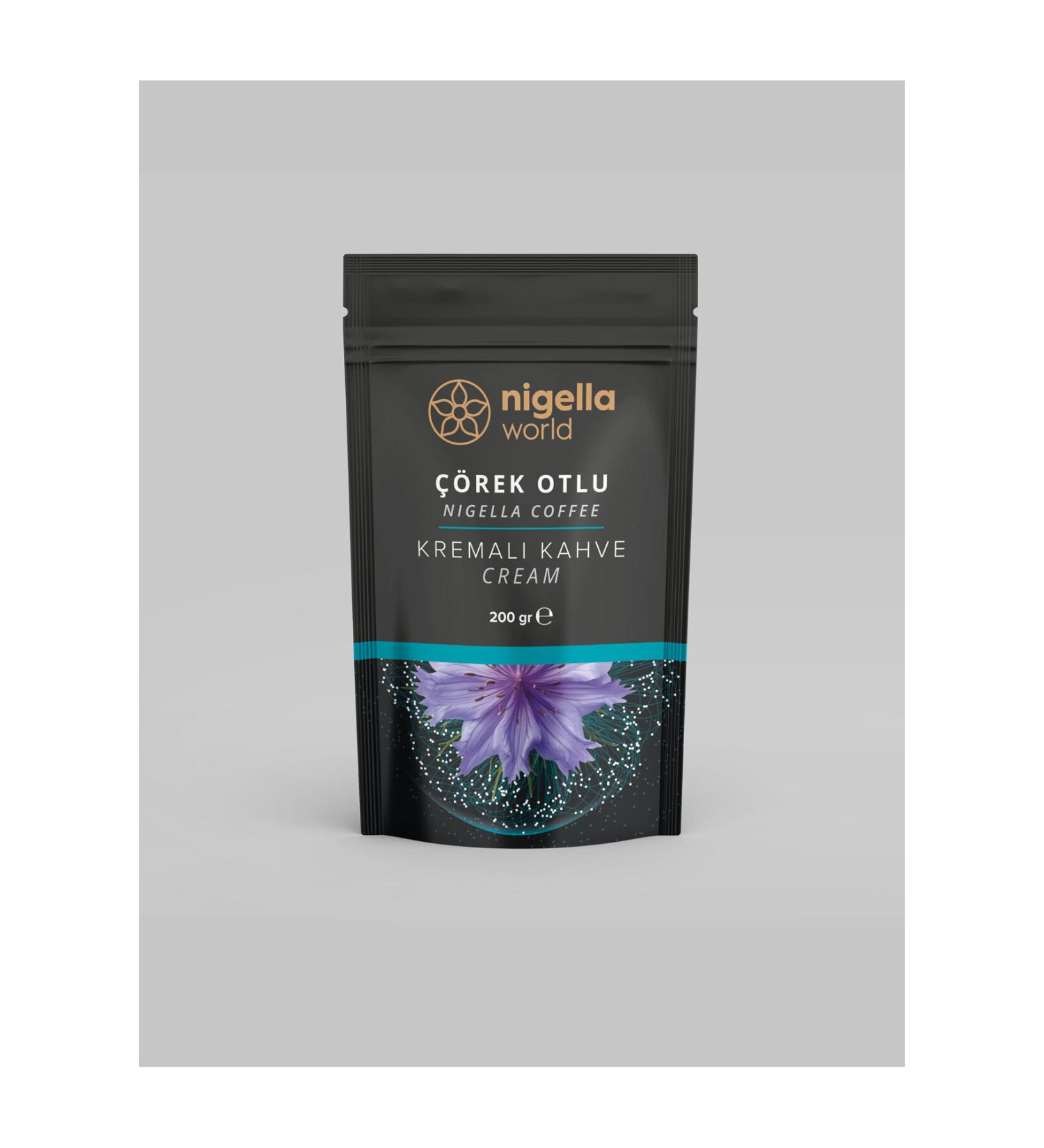 Nigella Black Cumin Cream Coffee 200g