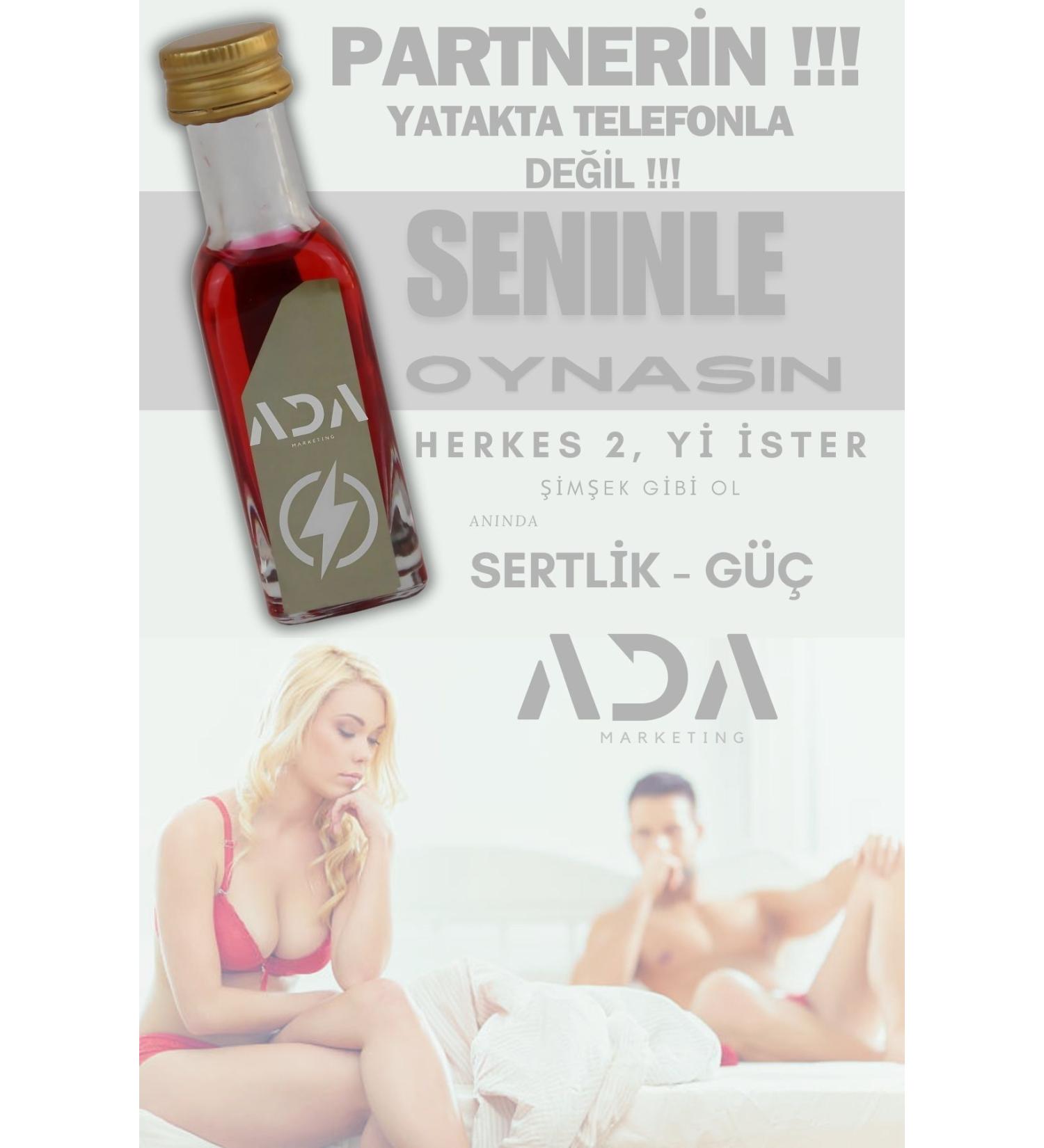 Ada Marketing Herbal Energy for Men - Maximum Hardness Instant Effect - Buy Online on GoSupps.com