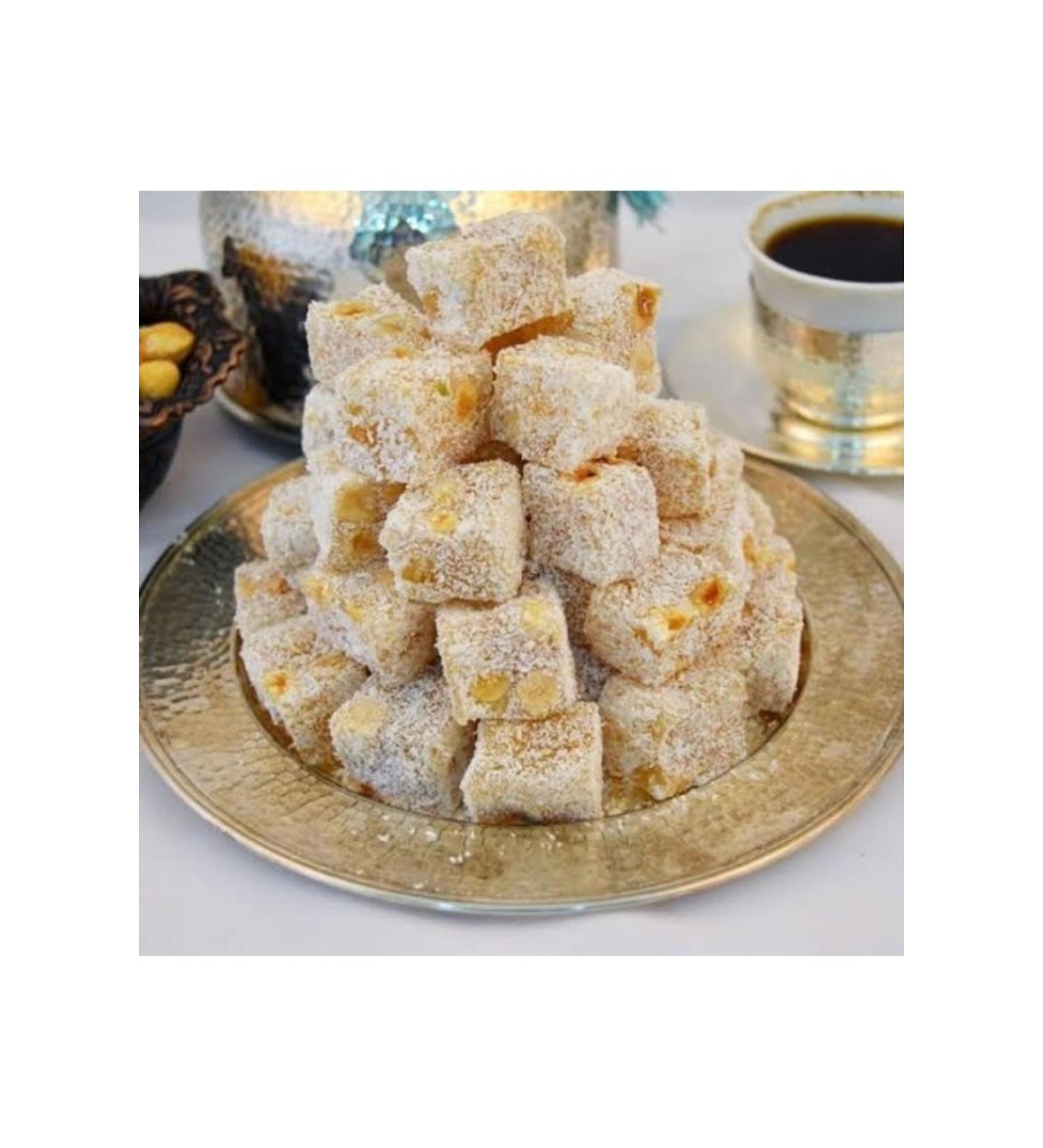 TALAS Dried Nuts Hazelnut Double Roasted Turkish Delight 500 G