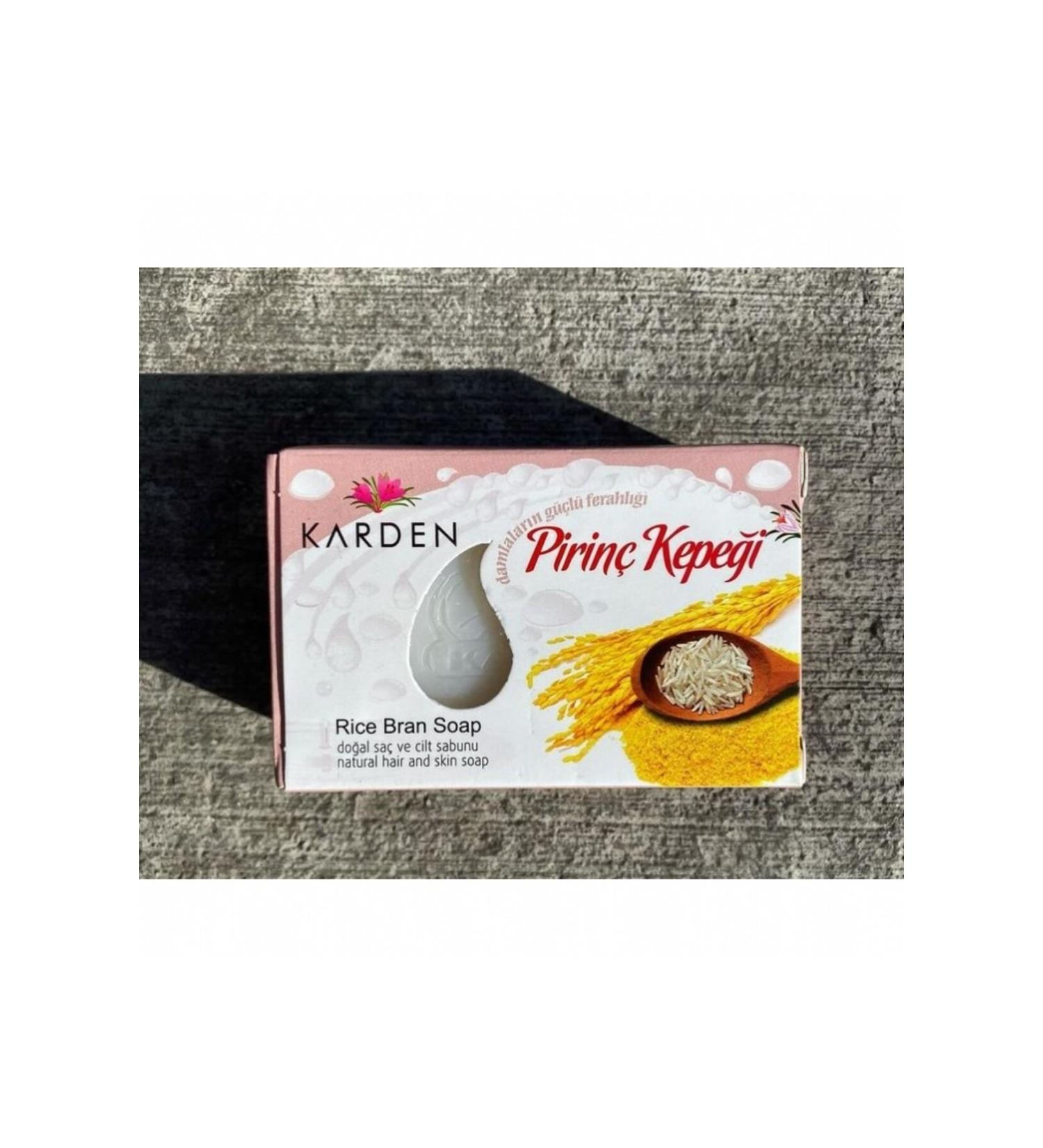 Medite RICE BRAN SOAP KARDEN 150GR