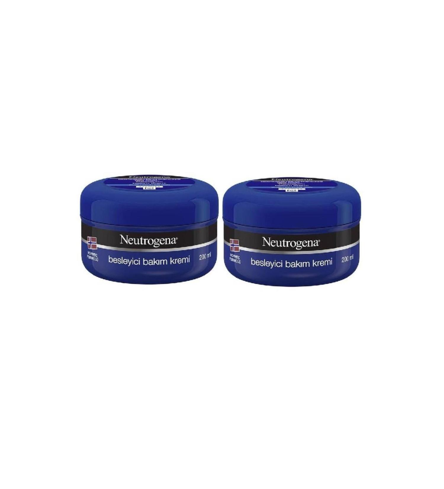 Neutrogena Norwegian Formula Nourishing Care Cream 200 ml X 2 Pieces