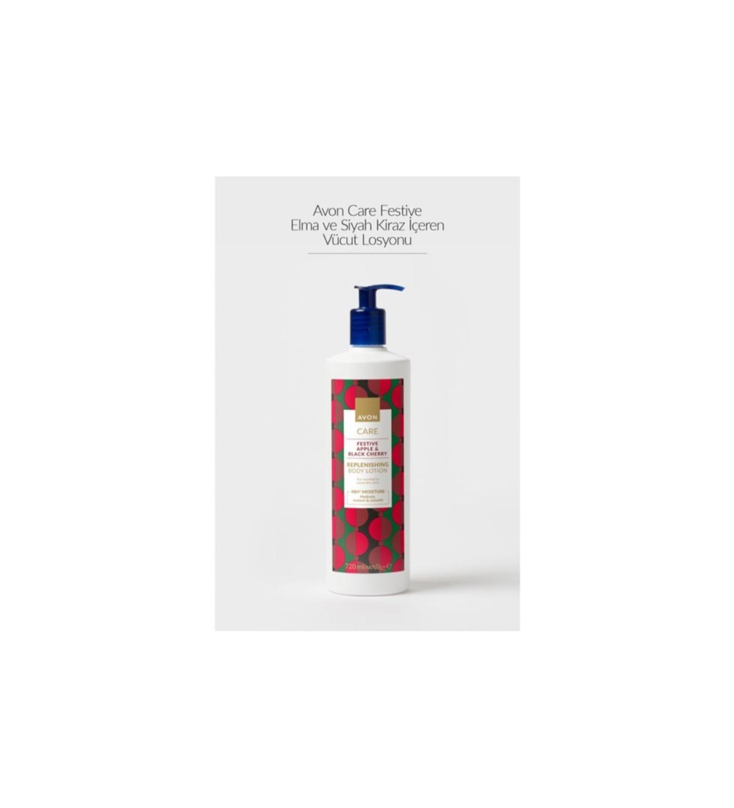 Avon Care Festive Apple and Black Cherry Body Lotion 720ml