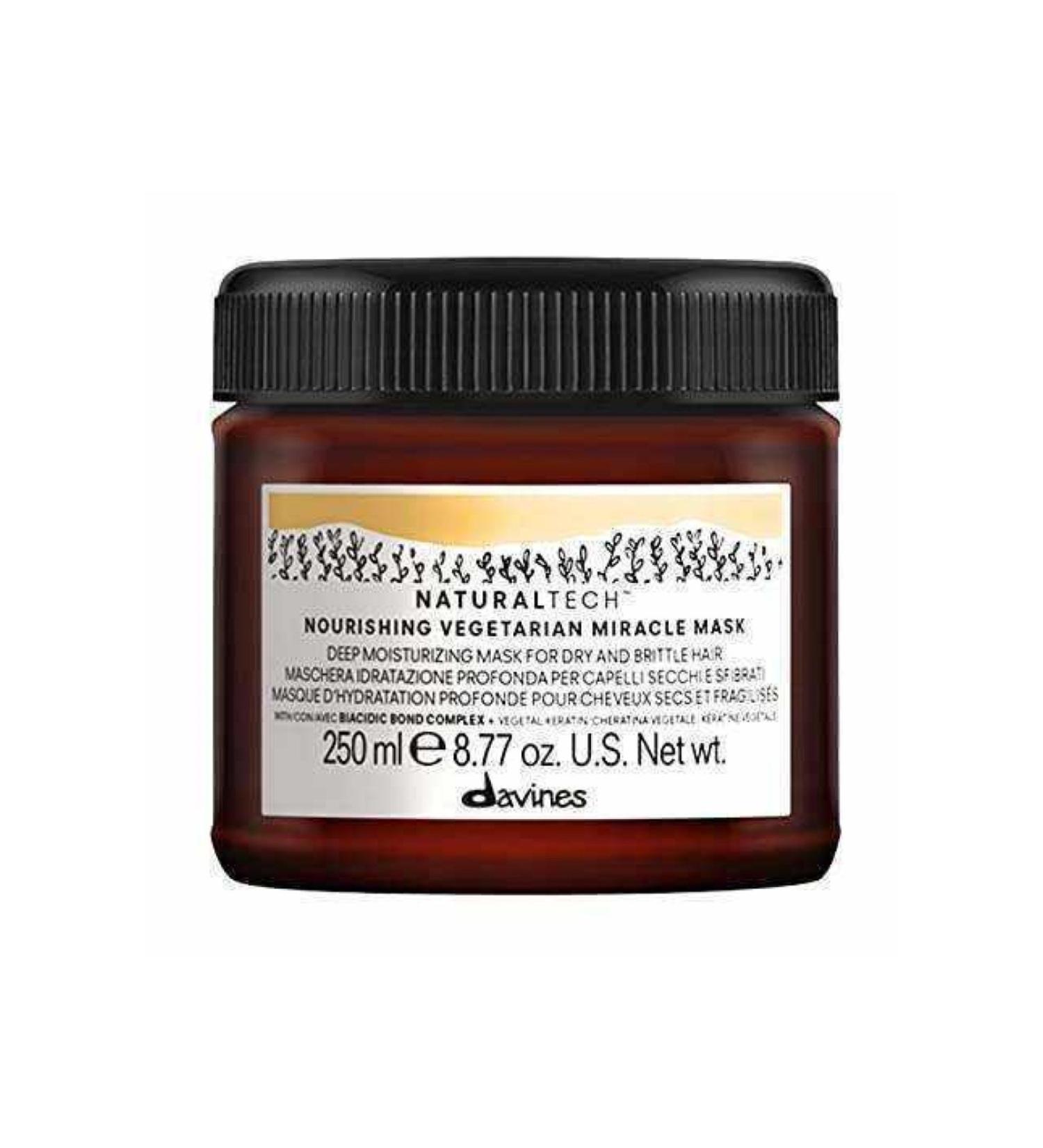 Davines Nourishing Vegetarian Miracle Damaged Hair Mask 250ml
