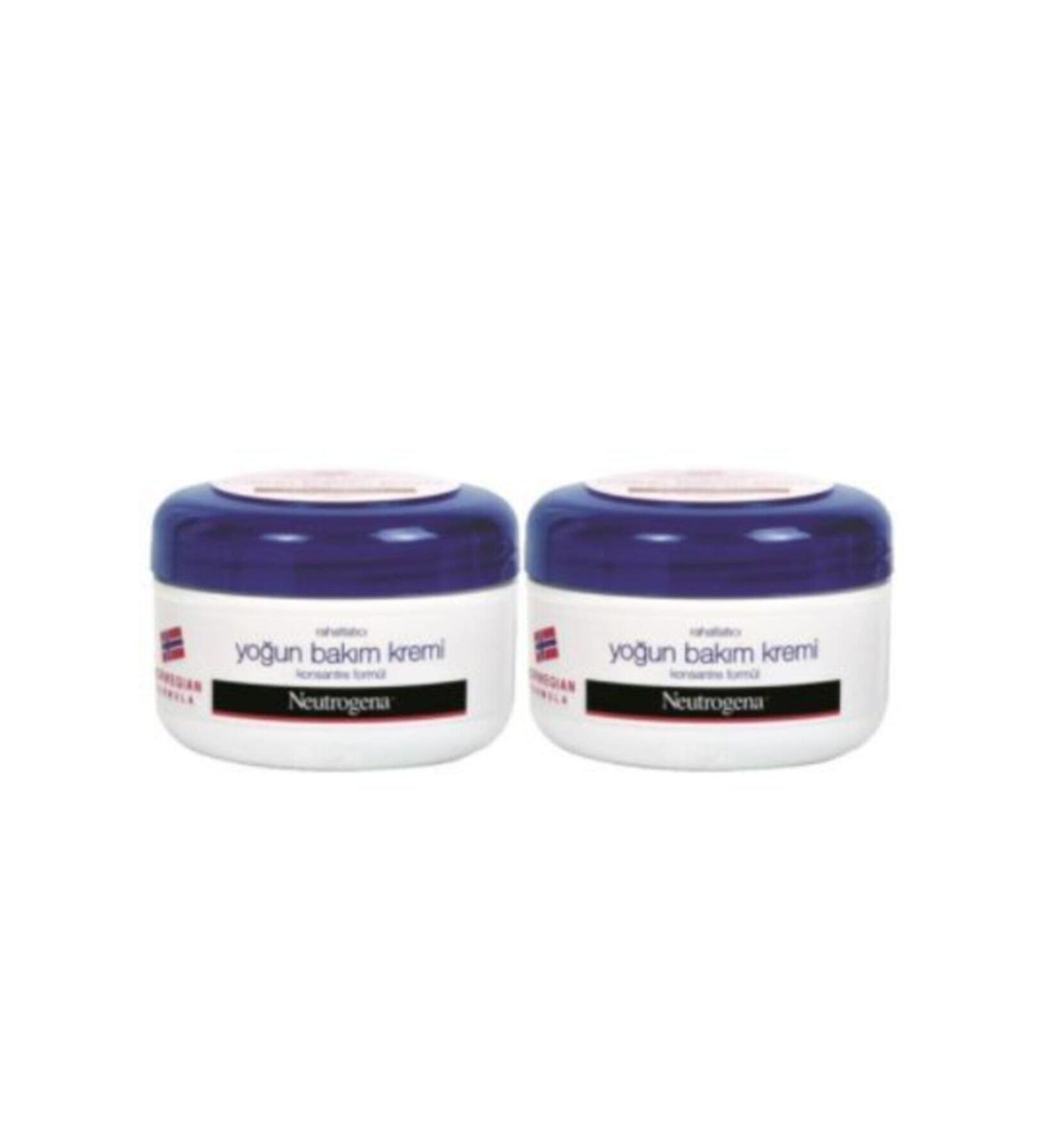 Neutrogena Norwegian Formula Intensive Moisturizing Care Cream 200 ml X 2 Pieces