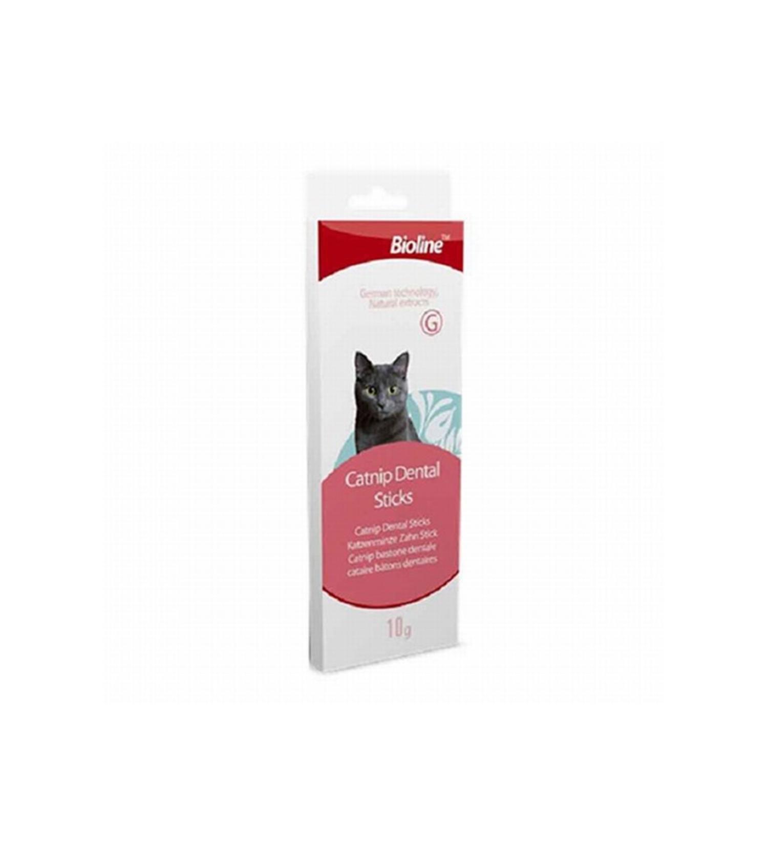 Anti-tartar Catnip Dental Cat Oral Care Stick