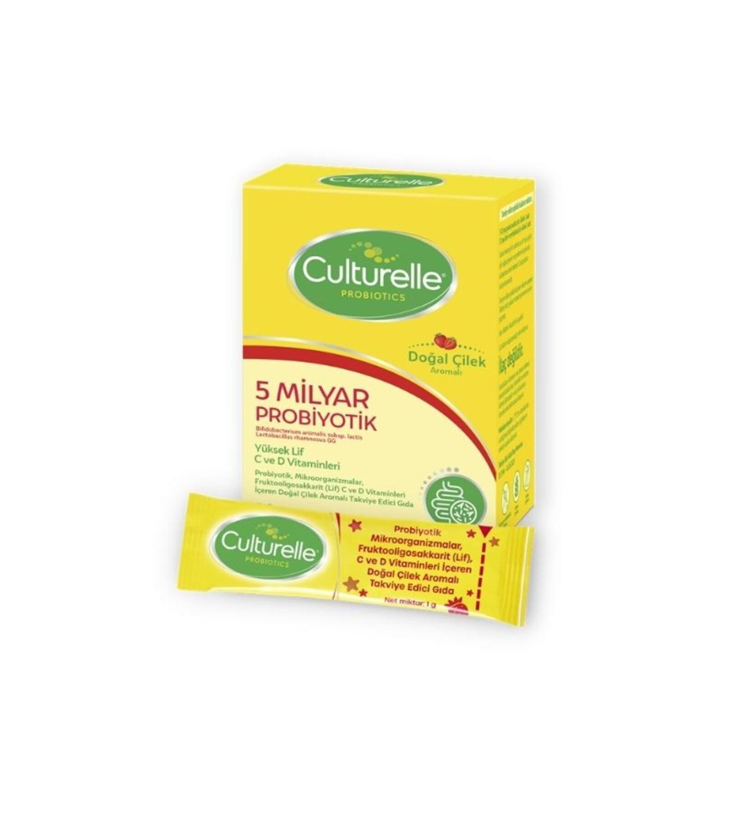 CULTURELLE Kids Probiotic 5 Billion 30 Sachets