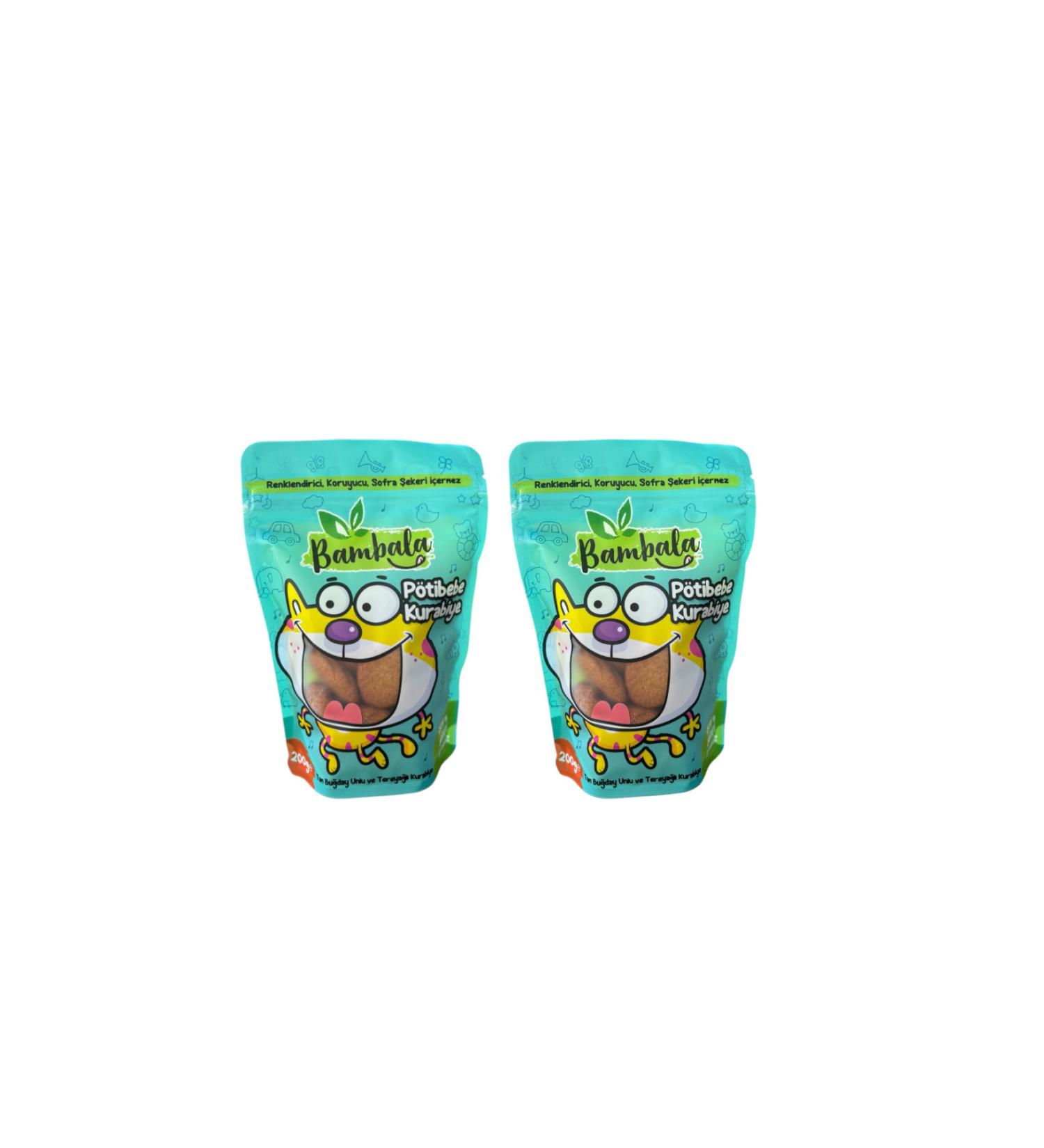 Bambala P tibebe 2x200g Large Package Biscuits