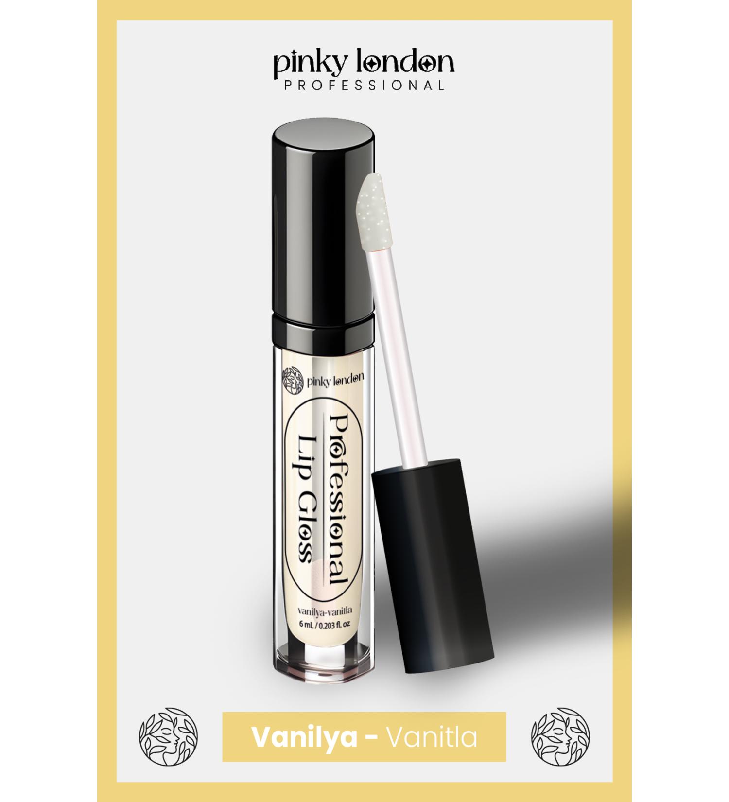 Pinky London Vanilla Lip Plumping and Shining Lip Gloss