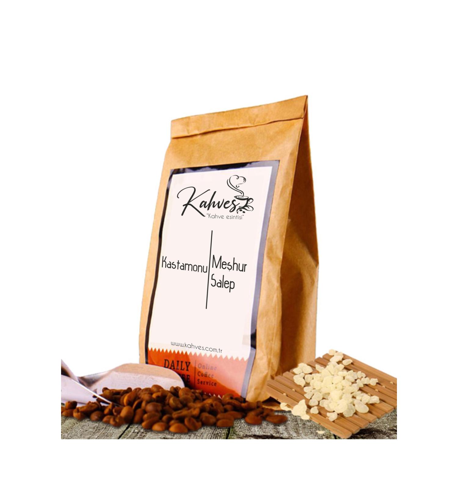 Kahves Kastamonu Famous Salep 500 Gr.