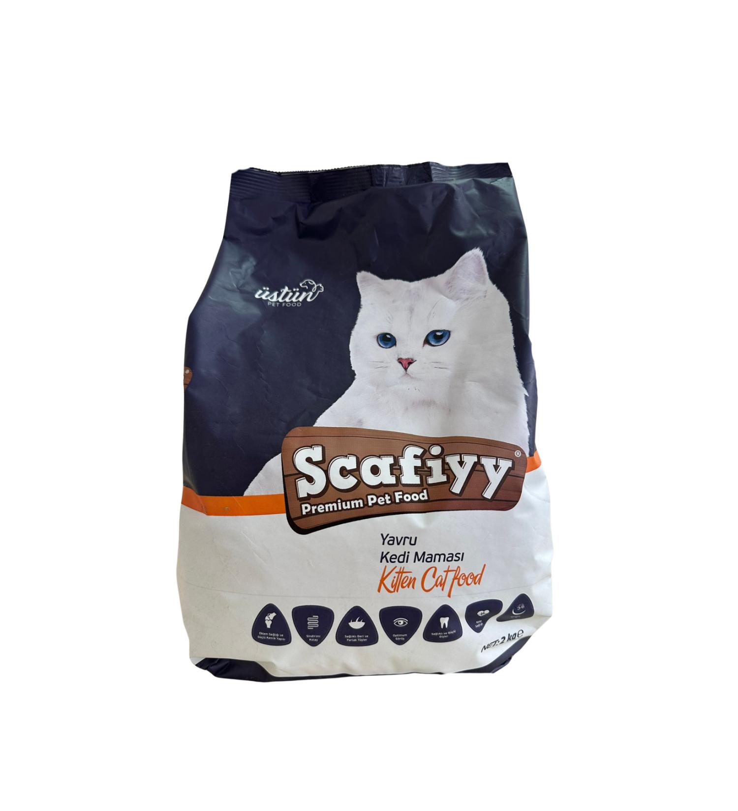 SCAF YY KITTEN CAT FOOD 2 KG
