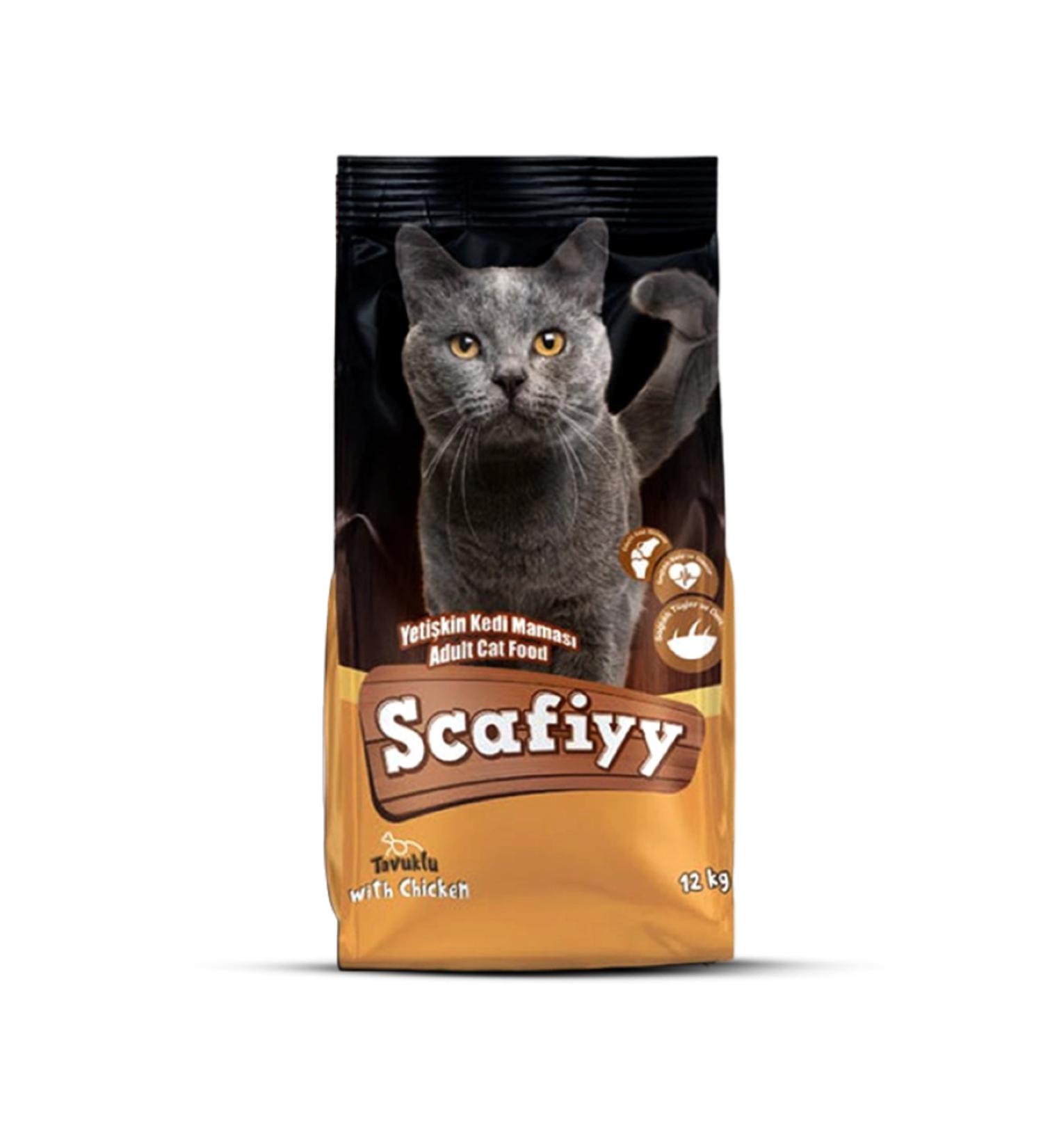 SCAF YY Scafiyy Adult Cat Food 12Kg.