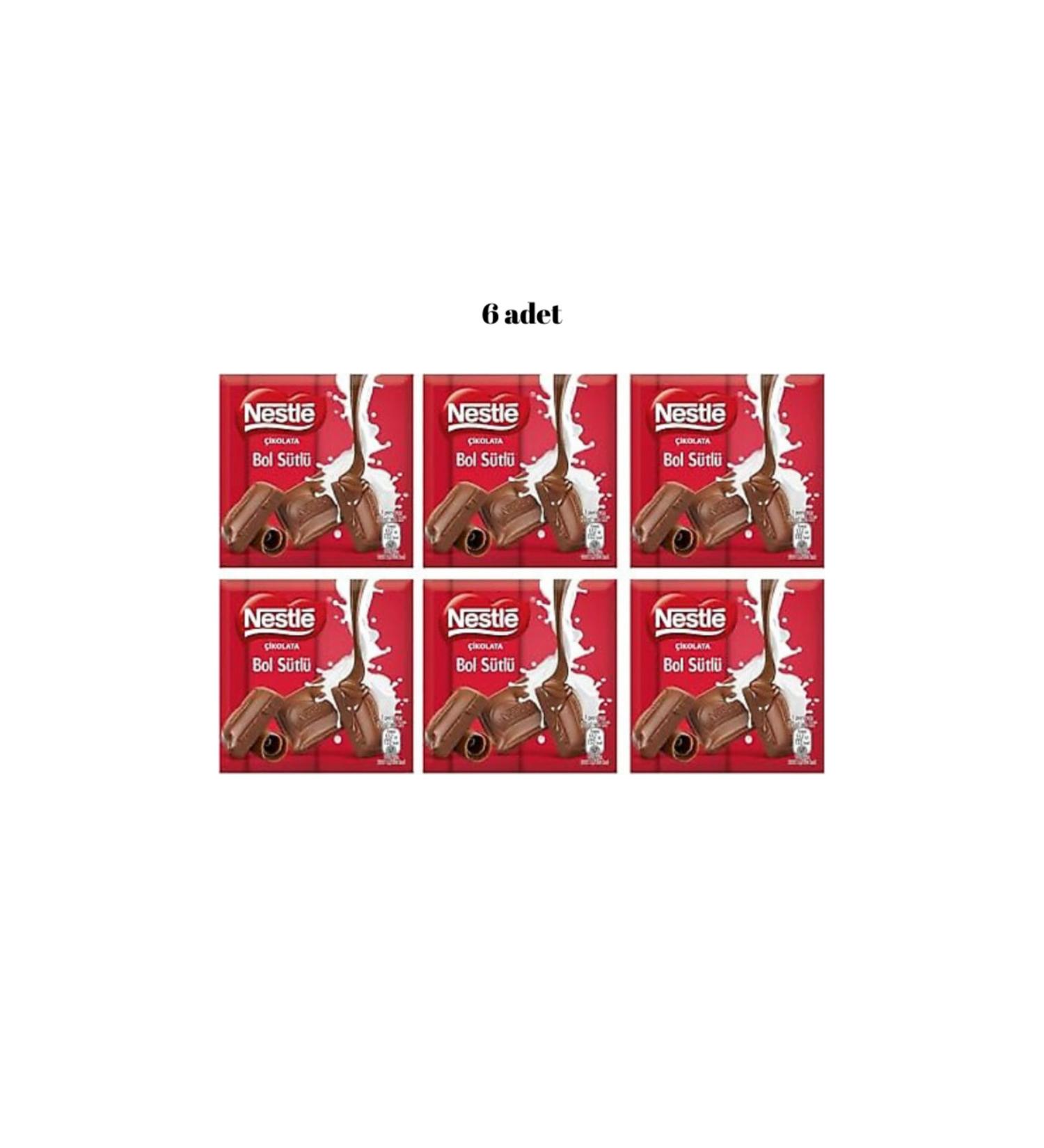 Nestle Milky Square 6*60 Gr