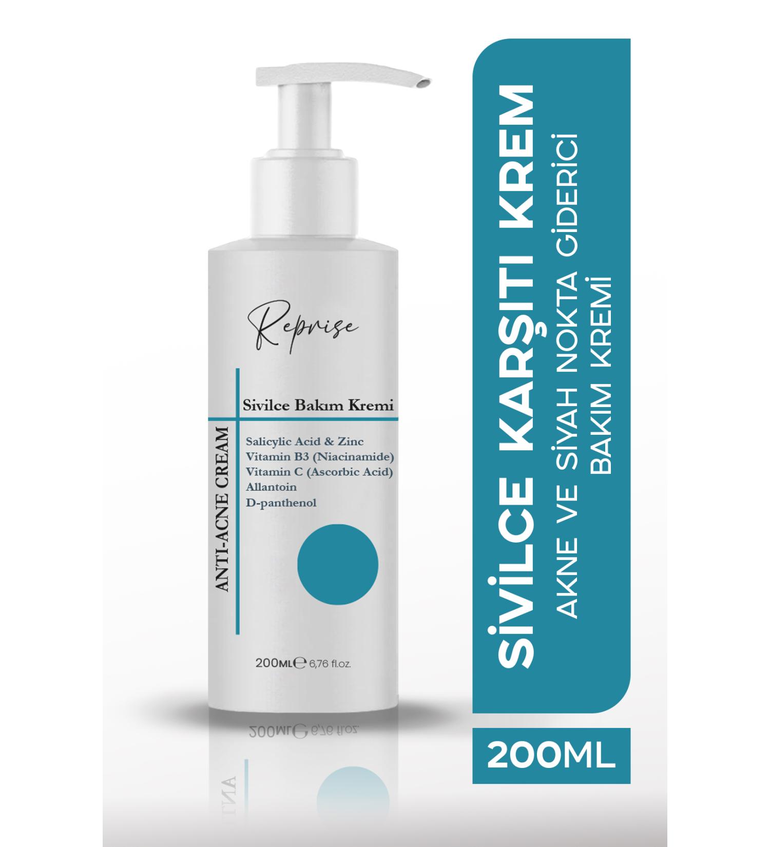 REPRISE Anti-Acne Pore Acne Blackhead Face Cream 200 ml - Buy Online on GoSupps.com