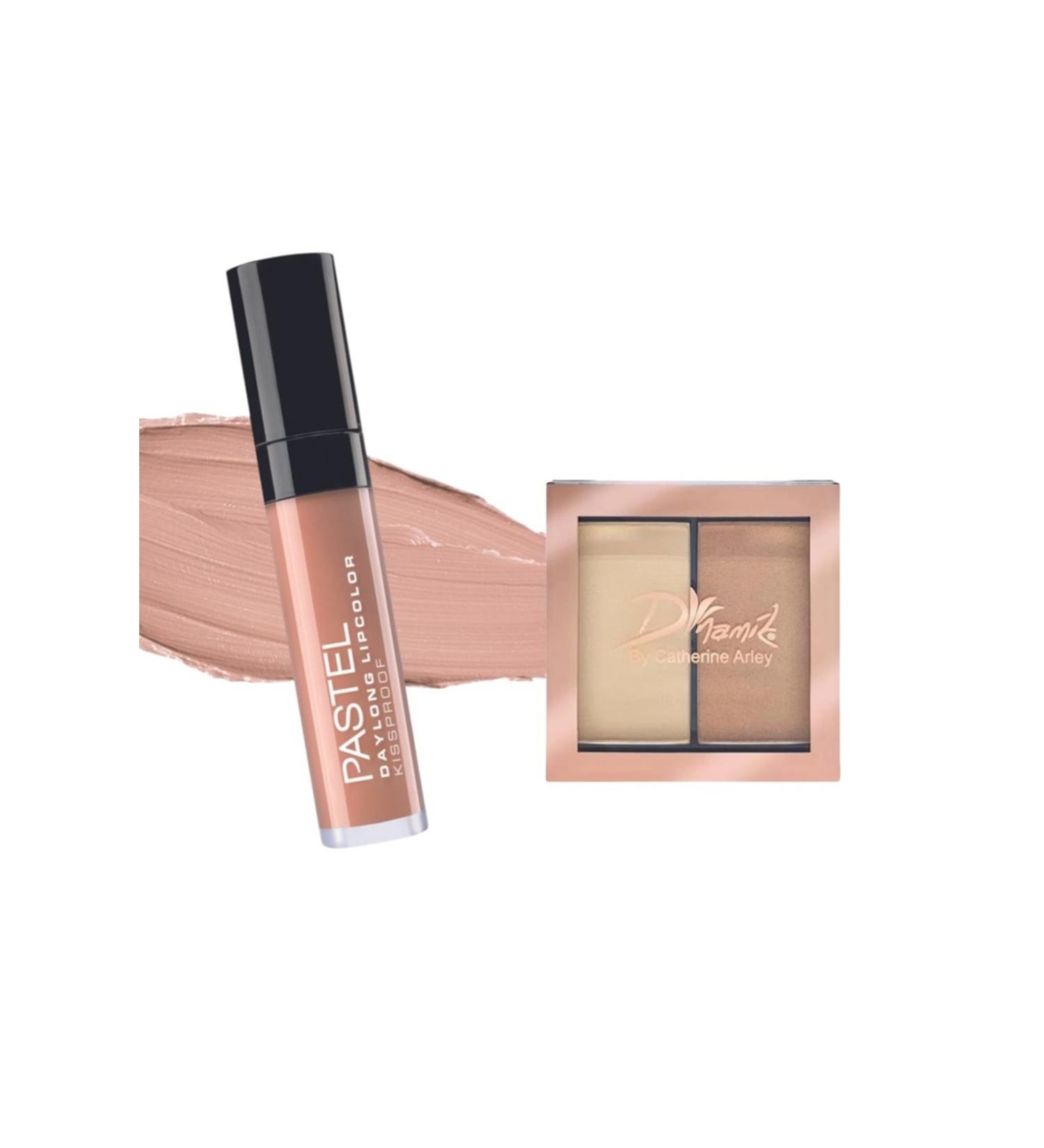 Pastel Daylong Lipcolor Kissproof Liquid Matte Lipstick 27 Dynamik Magic Highlighter 02