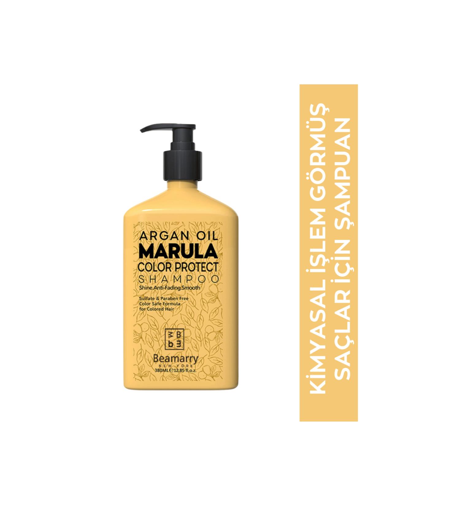 Beamarry Argan Oil Marula Moisture Shine Glow Shampoo 380 ml - Buy Online on GoSupps.com