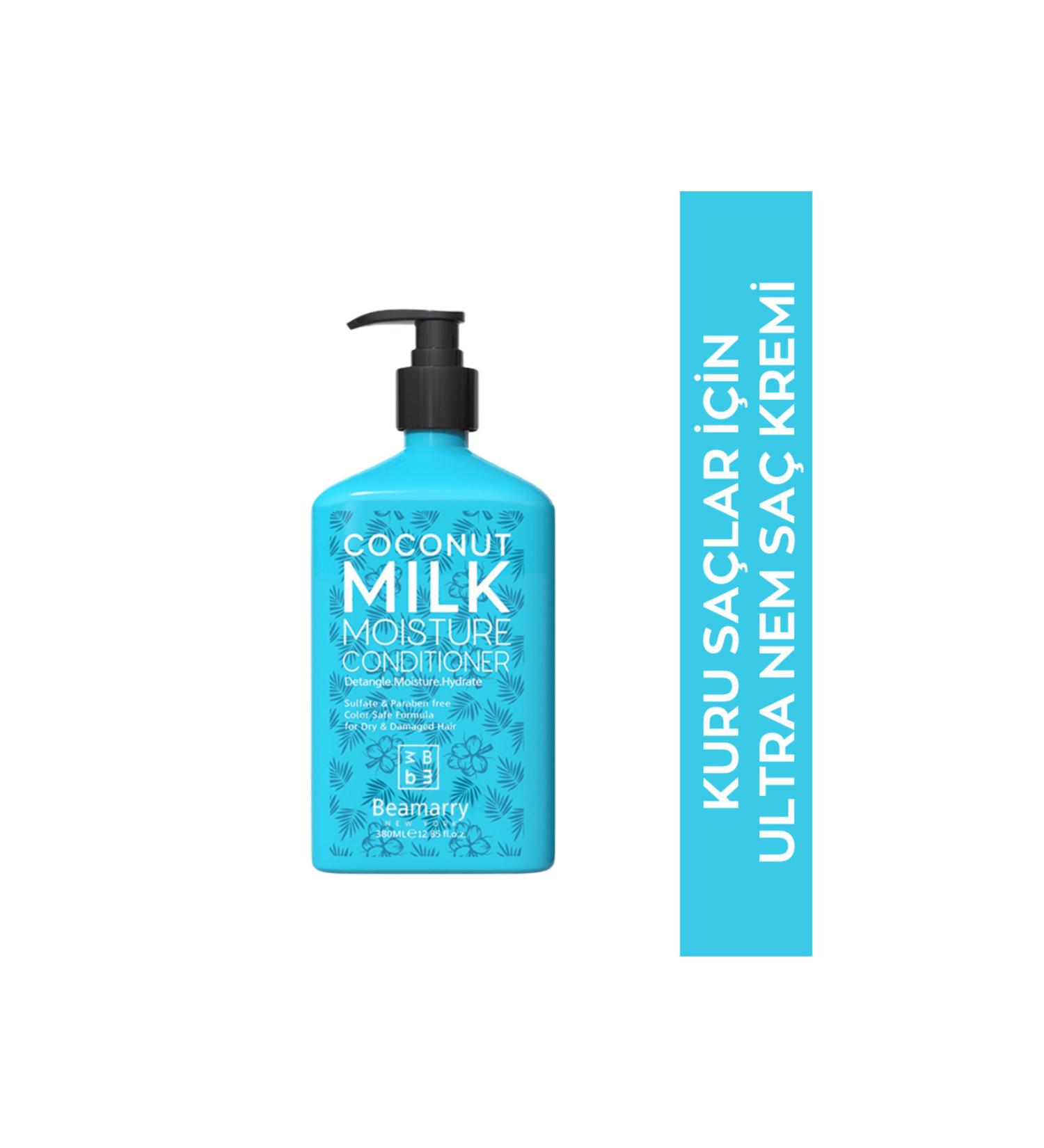 Beamarry Coconut Intensive Moisturizing Detangling Conditioner for Dry Hair 380 ml