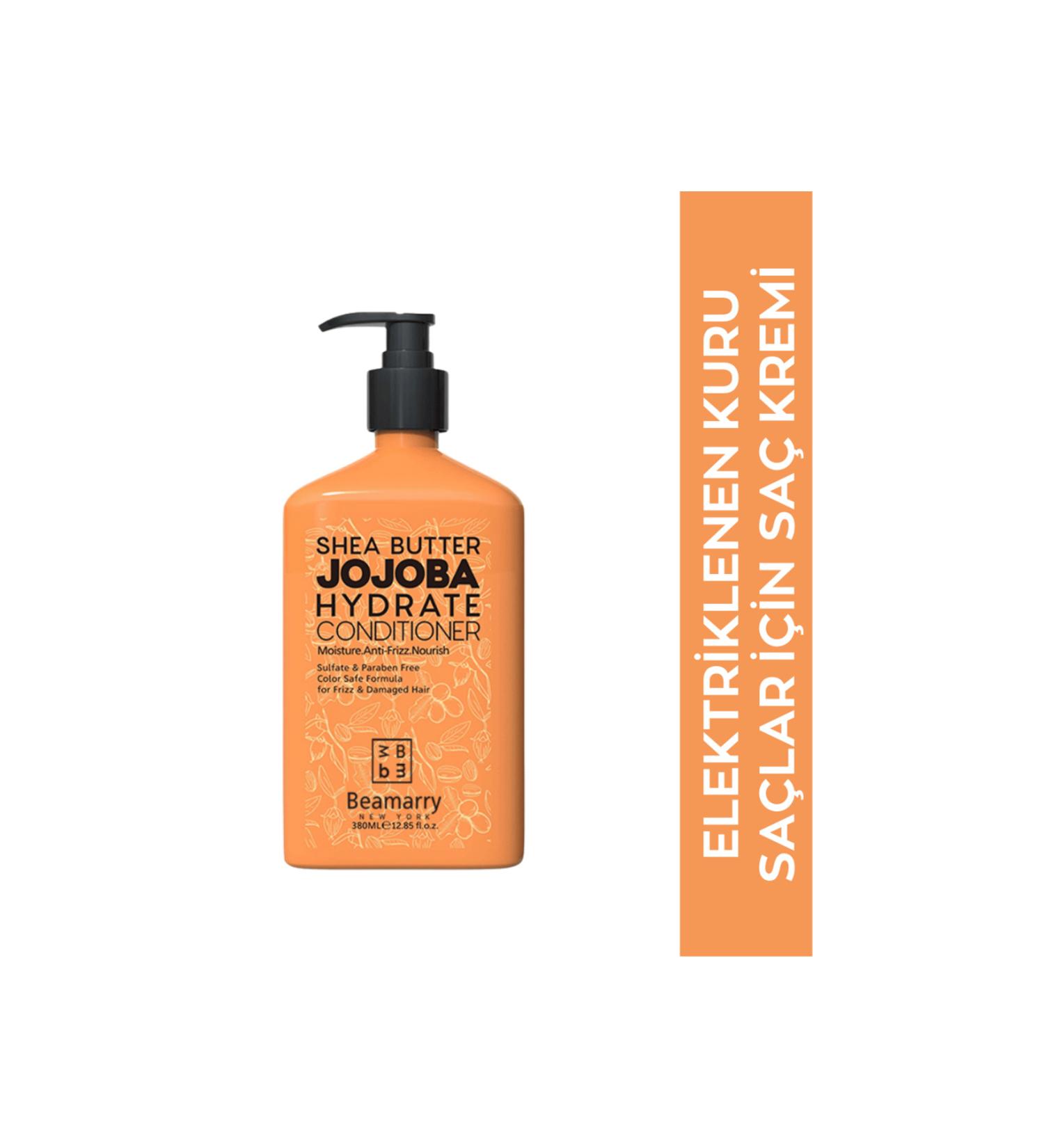 Beamarry Anti-Frizz Dry Frizzy Damaged Hair Care Cream 380 ml