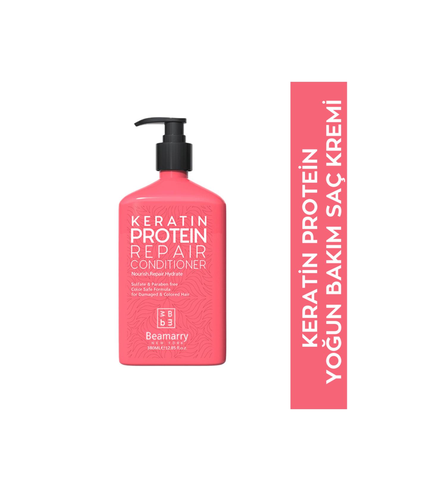 Beamarry Repairing Conditioner for Chemically Treated Damaged Hair 380 ml